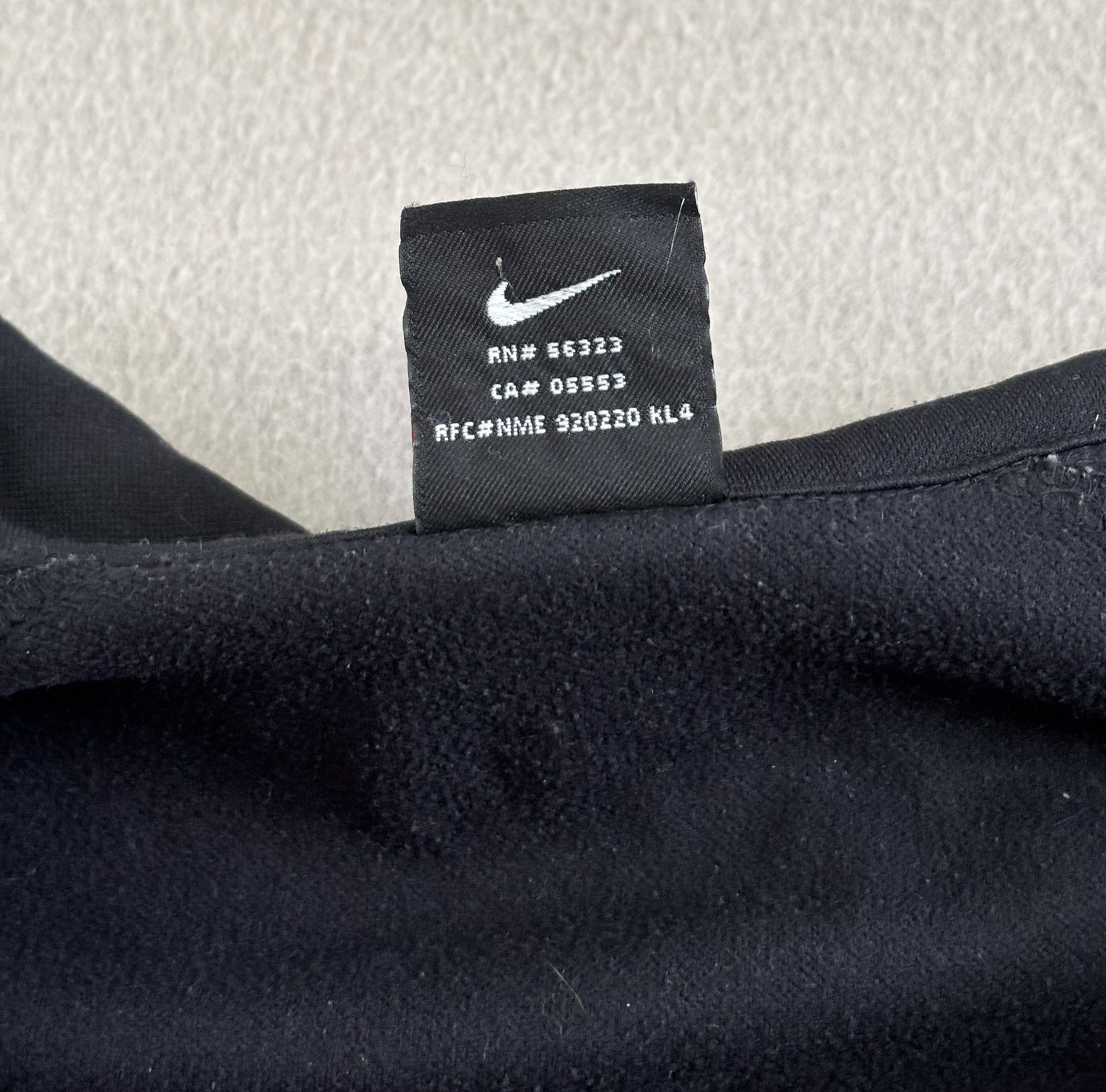Nike Nike Team vintage 90s 1/4 zip sweatshirt Black Medium Size US M / EU 48-50 / 2 - 19 Thumbnail