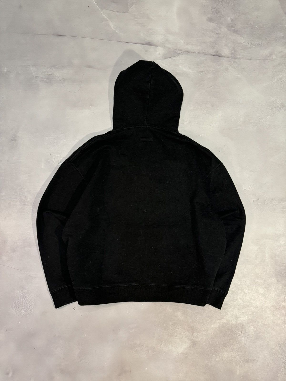 Raf Simons Ss20 Raf Simons Stoned America Patch Hoodie(Black/M/Boxy) Size US M / EU 48-50 / 2 - 3 Thumbnail