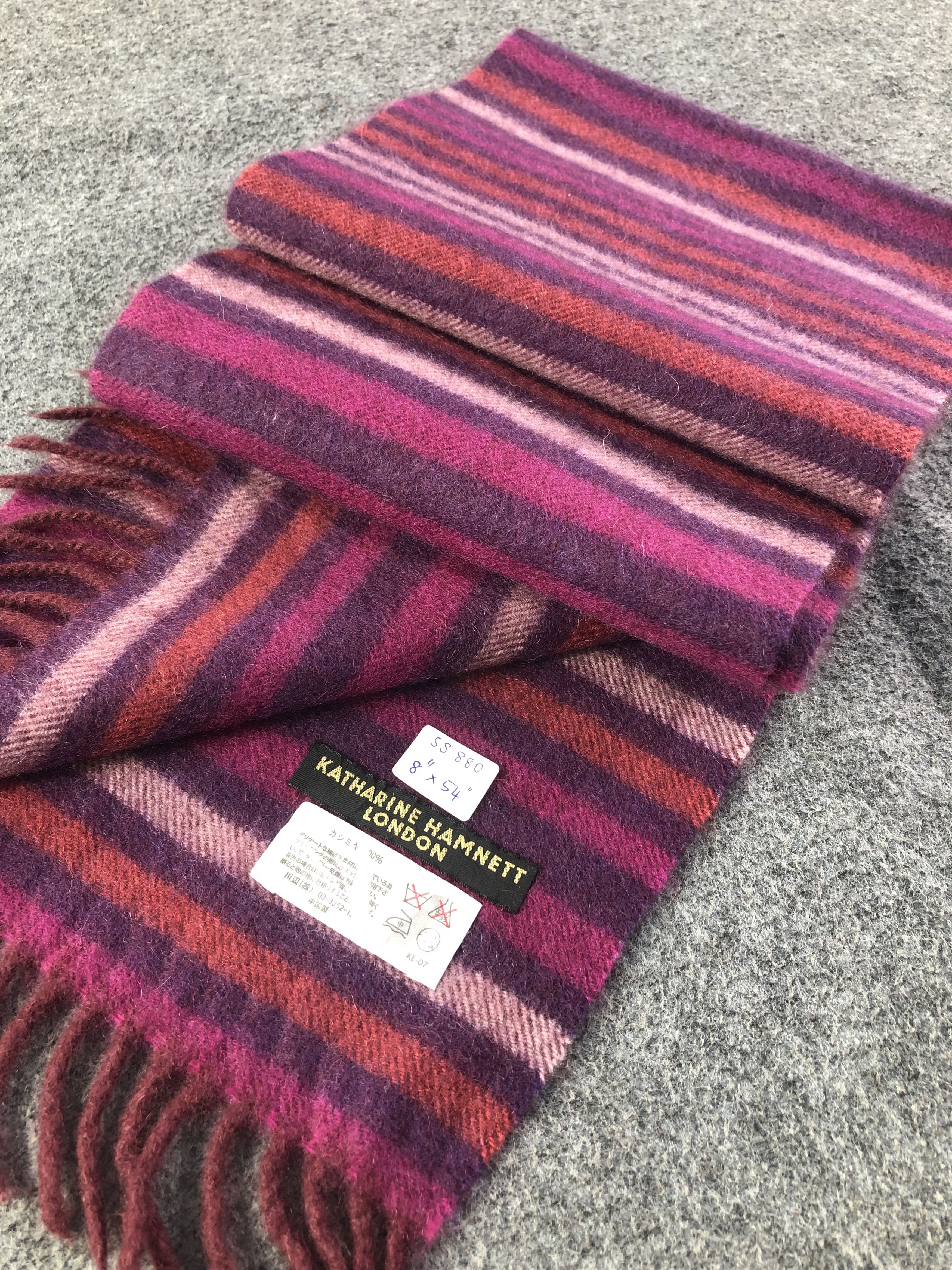 Katharine Hamnett London Katharine Hamnett London Scarf / Muffler / Neckwear Size ONE SIZE - 2 Thumbnail