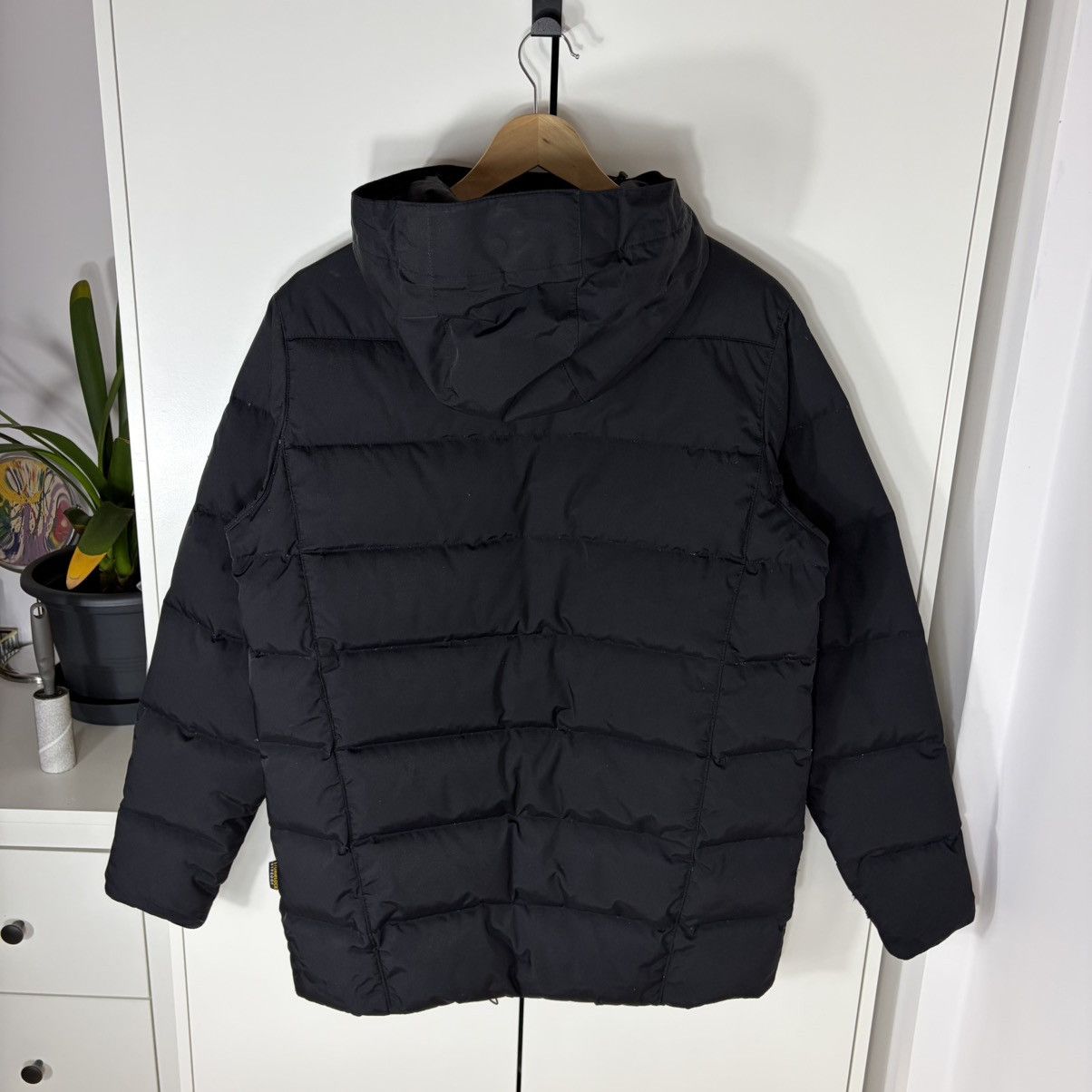 Jack Wolfskin Jack Wolfskin Stormlock Hyproof Black Puffer Jacket Gorpcore Size US M / EU 48-50 / 2 - 10 Thumbnail