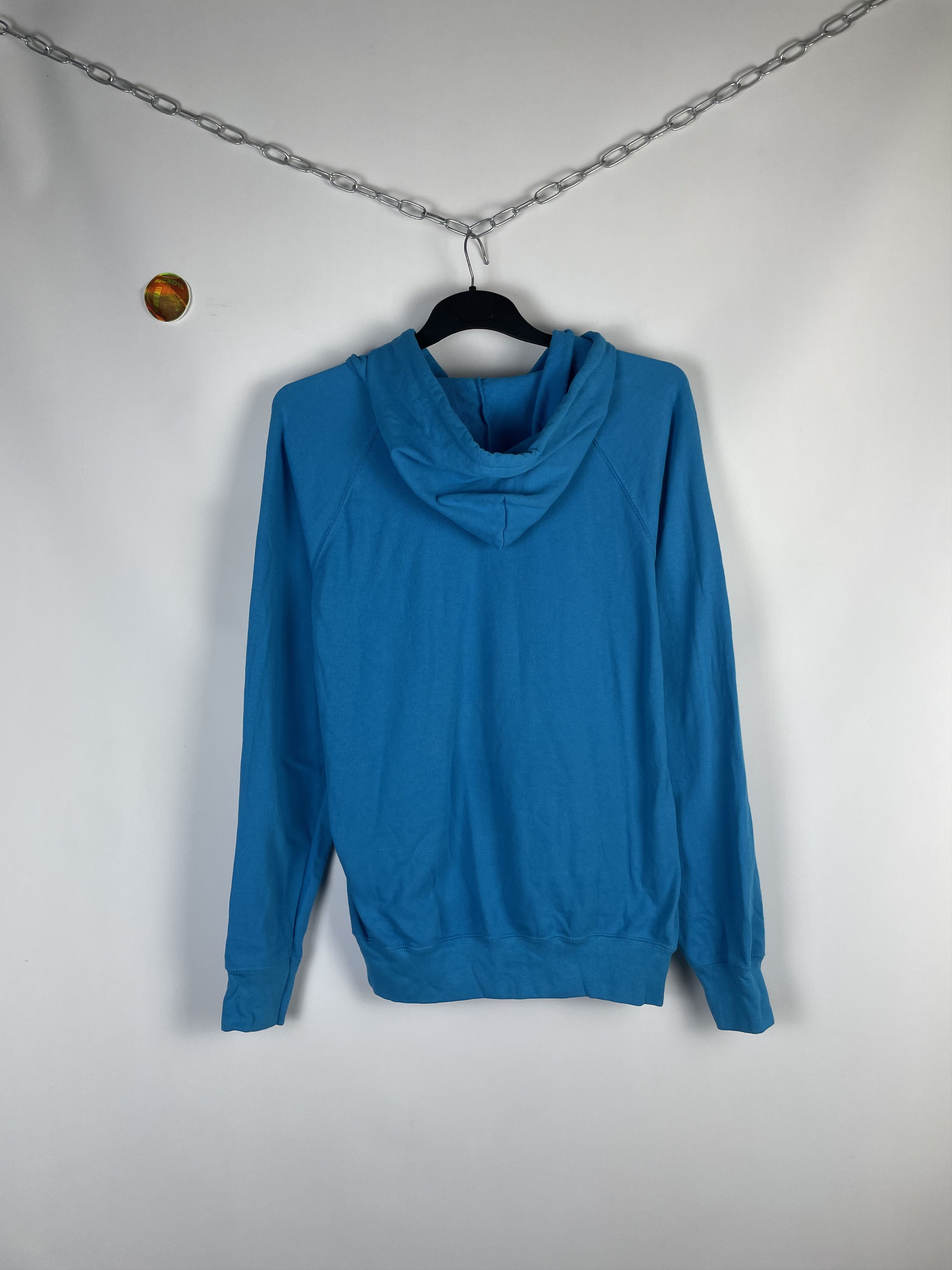 Fruit Of The Loom × Vintage Vintage Blank Hoodie Size US M / EU 48-50 / 2 - 6 Thumbnail
