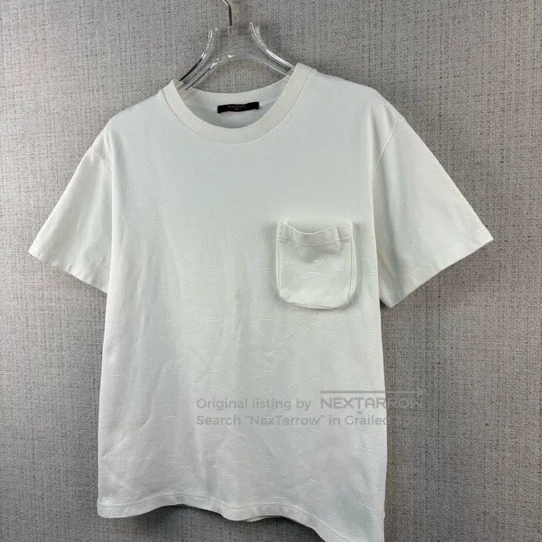 Louis Vuitton Louis Vuitton Monogram Dark Print 3D Pocket Short Sleeve Size US M / EU 48-50 / 2 - 2 Thumbnail