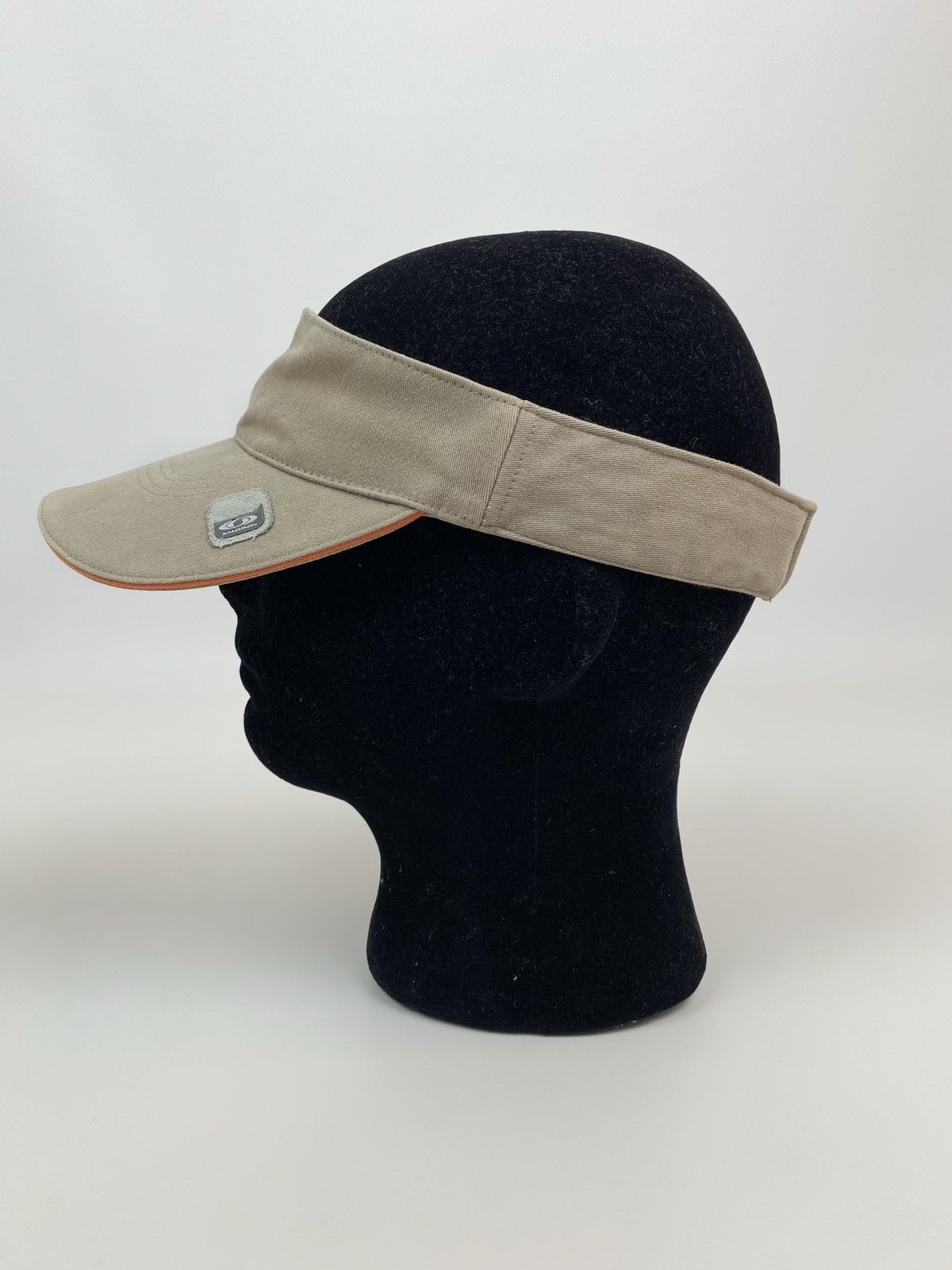 Salomon Y2K Vintage Salomon Cotton Visor Hat Size ONE SIZE - 11 Thumbnail
