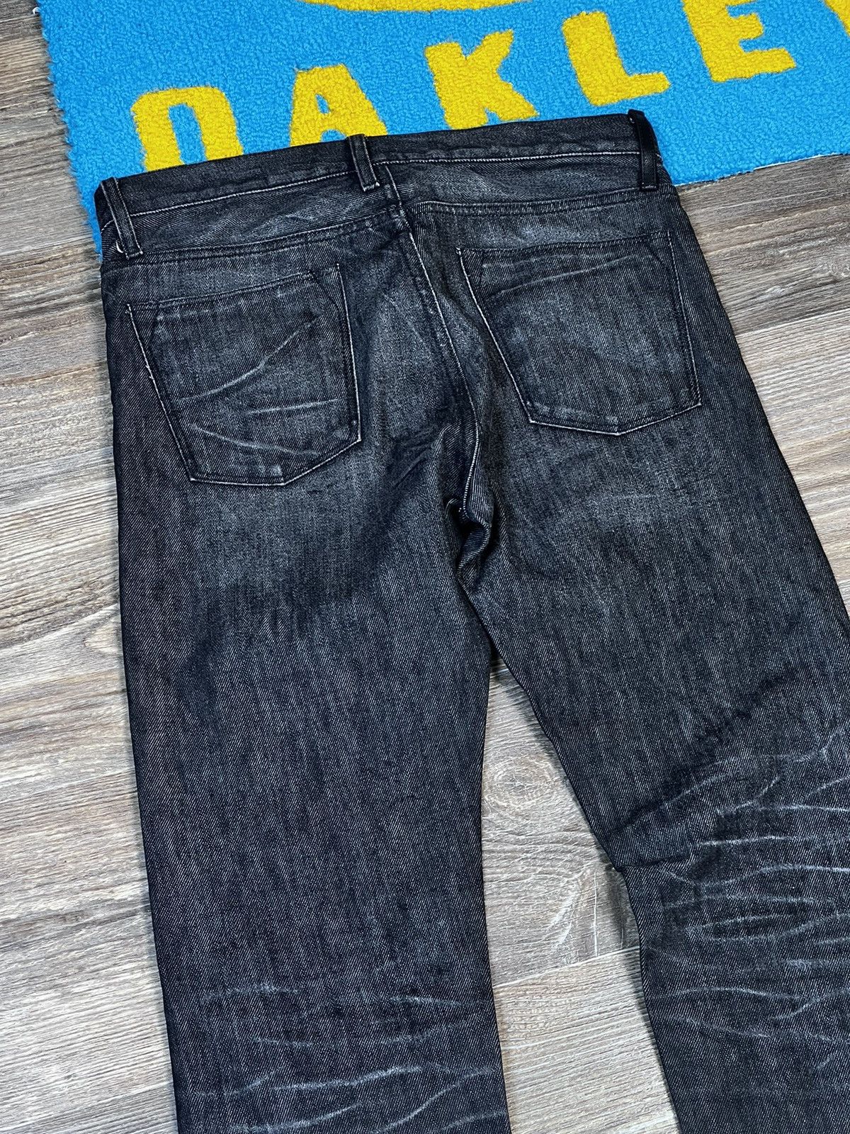 Helmut Lang Helmut Lang New York Gray Skinny Denim Pant Size US 28 / EU 44 - 9 Thumbnail