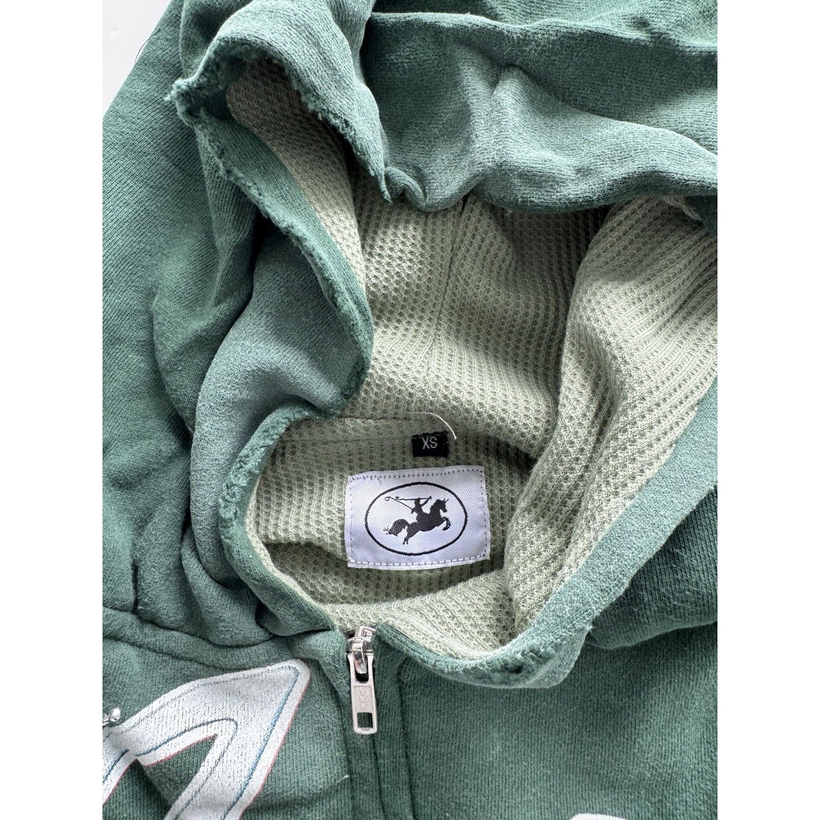 Other AUTRE GLOBAL“ Discernment “ Zip-Up Hoddie XS Size US XS / EU 42 / 0 - 4 Thumbnail