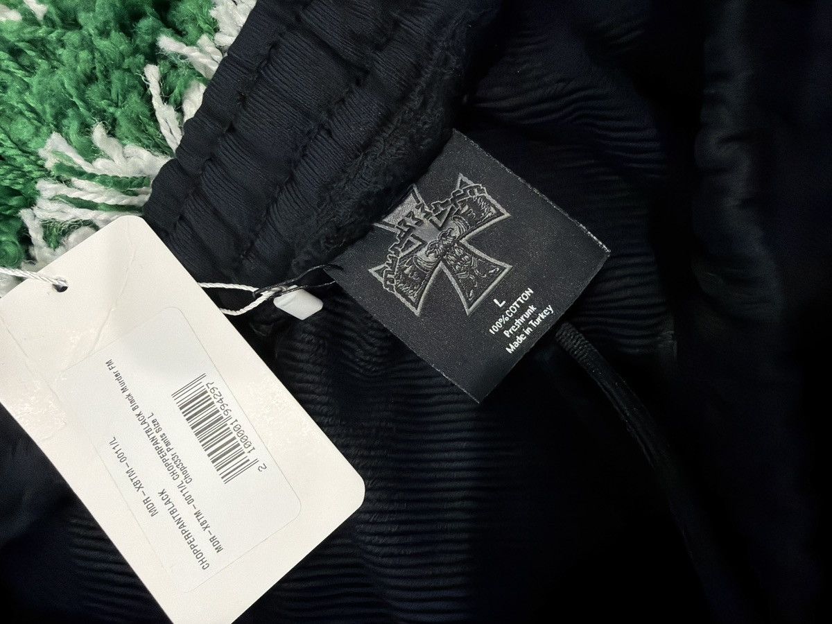 murd333r.fm MURD333R.FM BLACK CHOP333R SWEATPANTS Size US 36 / EU 52 - 3 Thumbnail