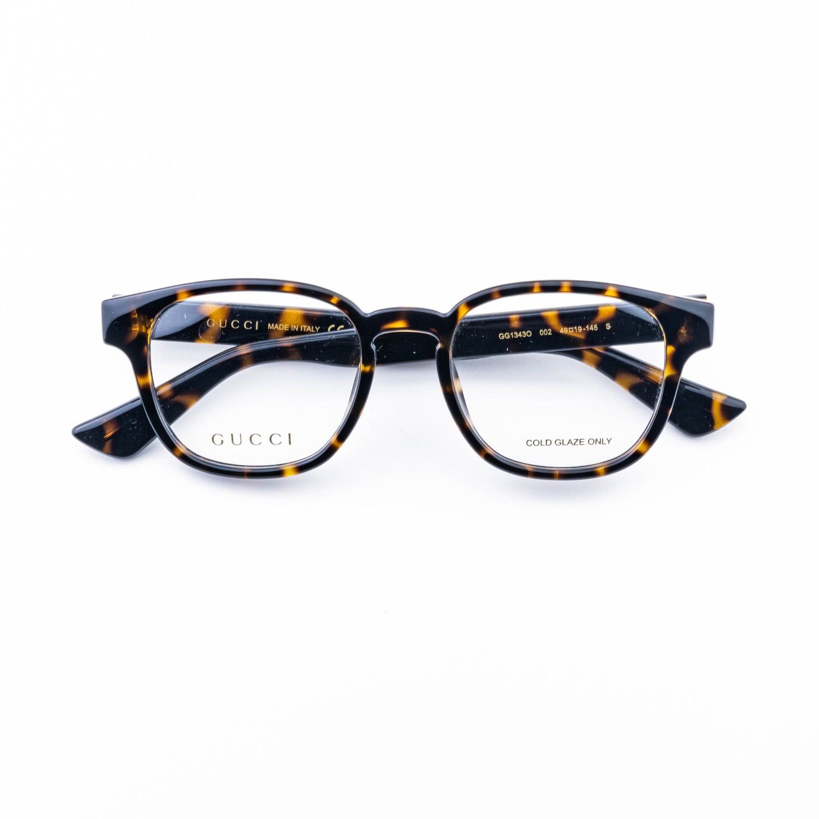 Gucci Gucci GG1343O 002 Fassung Brille Brillengestell Brillenfassu Size ONE SIZE - 1 Thumbnail