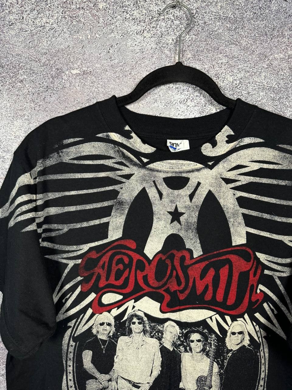 Aerosmith AOP Aerosmith World Tour 2009 Concert T-Shirt Men's Alstyle Size US L / EU 52-54 / 3 - 4 Thumbnail