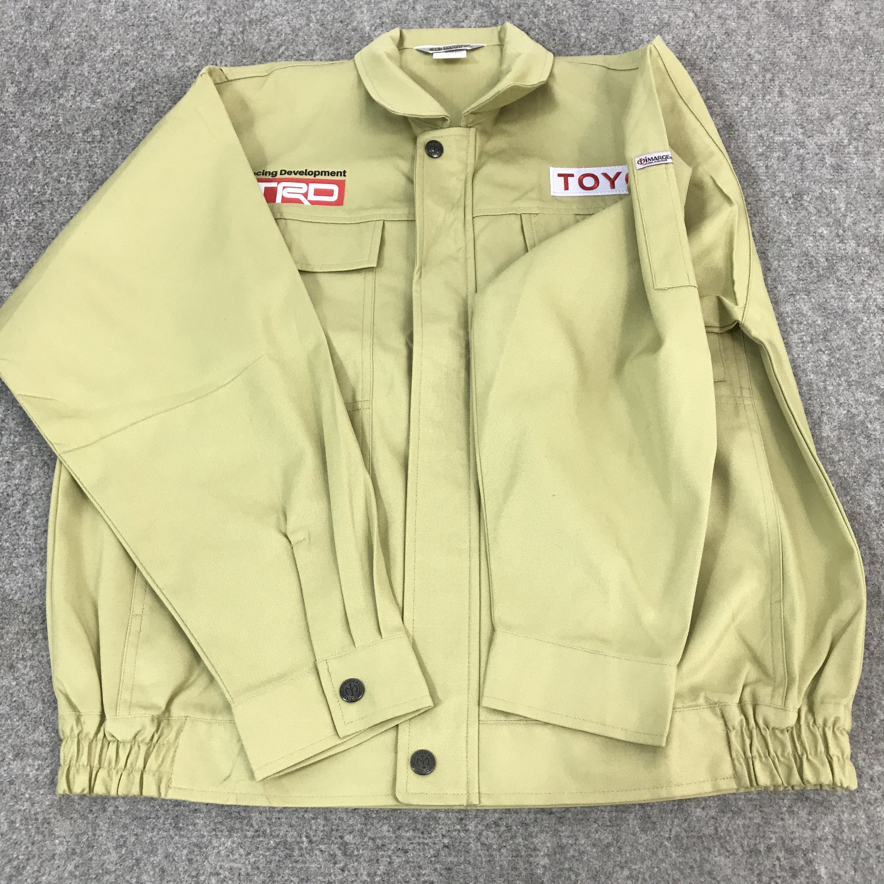 Sports Specialties TOYOTA X TRD RACING DEVELOPMENT MOTORSPORT CUSTOM JACKET Size US L / EU 52-54 / 3 - 8 Thumbnail