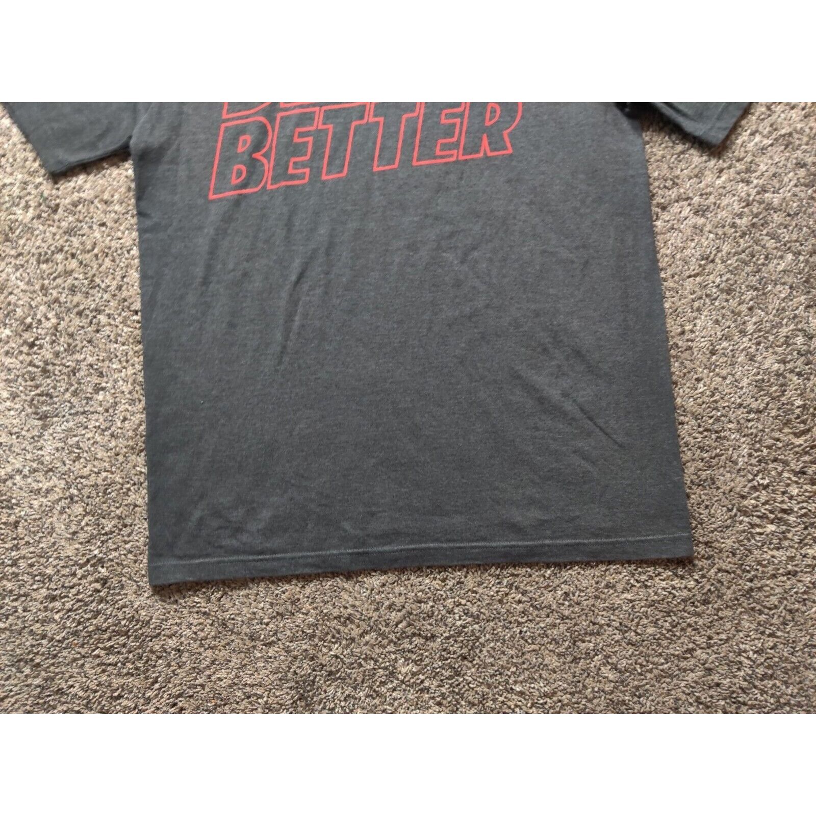 Nike Nike Shirt Adult Mens Large Dark Gray Best is Better Size US L / EU 52-54 / 3 - 5 Thumbnail