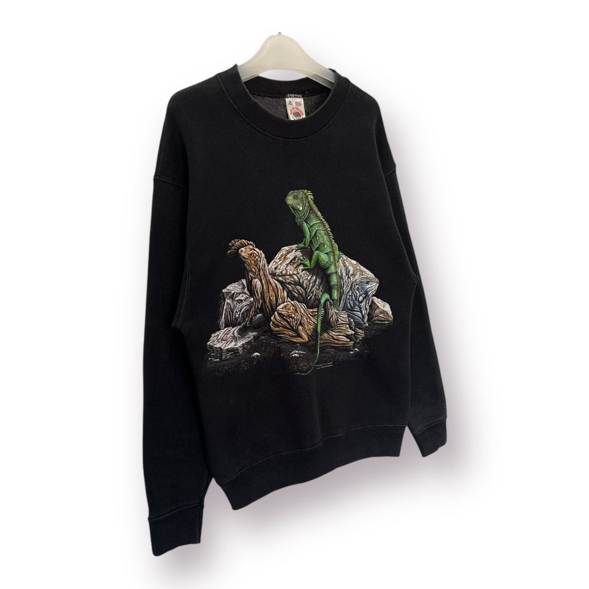 Fruit Of The Loom × Vintage 🔥 90's Gardner Design Habitat graphic Sweatshirt - M Size US S / EU 44-46 / 1 - 3 Thumbnail