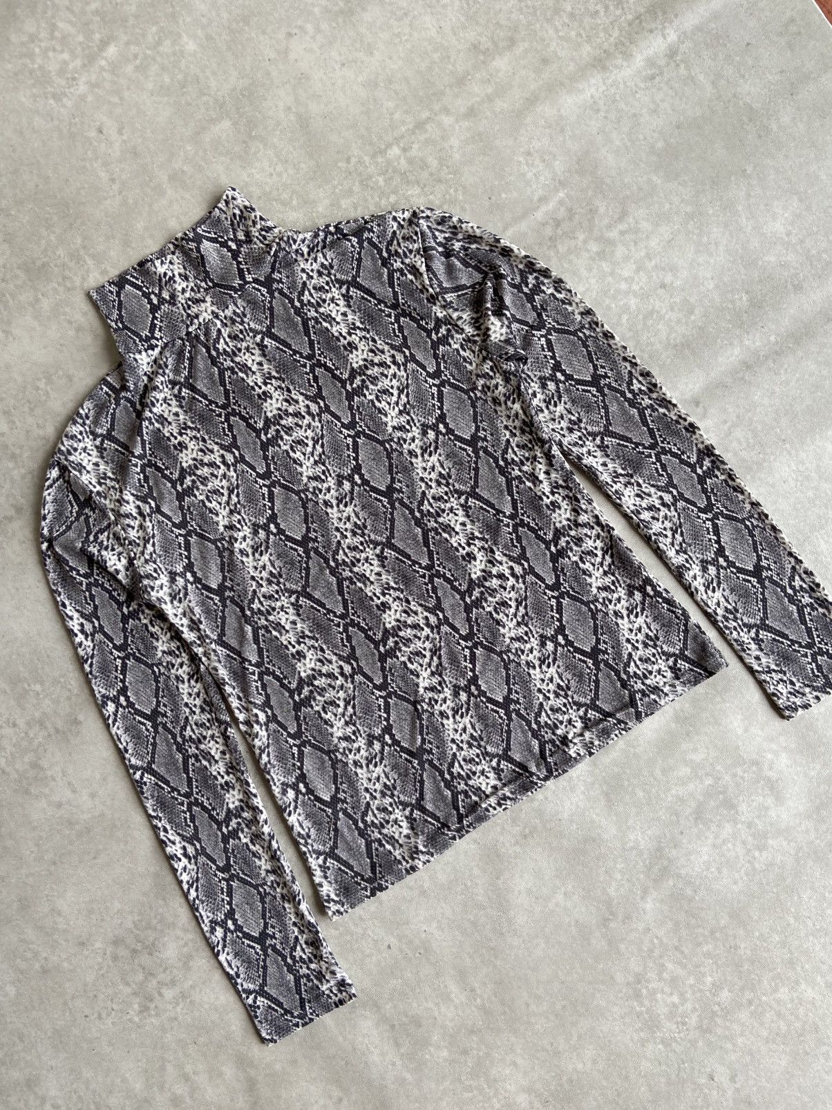 A.P.C. × Hysteric Glamour × If Six Was Nine Y2K Archived ABLECONCEPT Python Long Sleeve Size US M / EU 48-50 / 2 - 2 Thumbnail