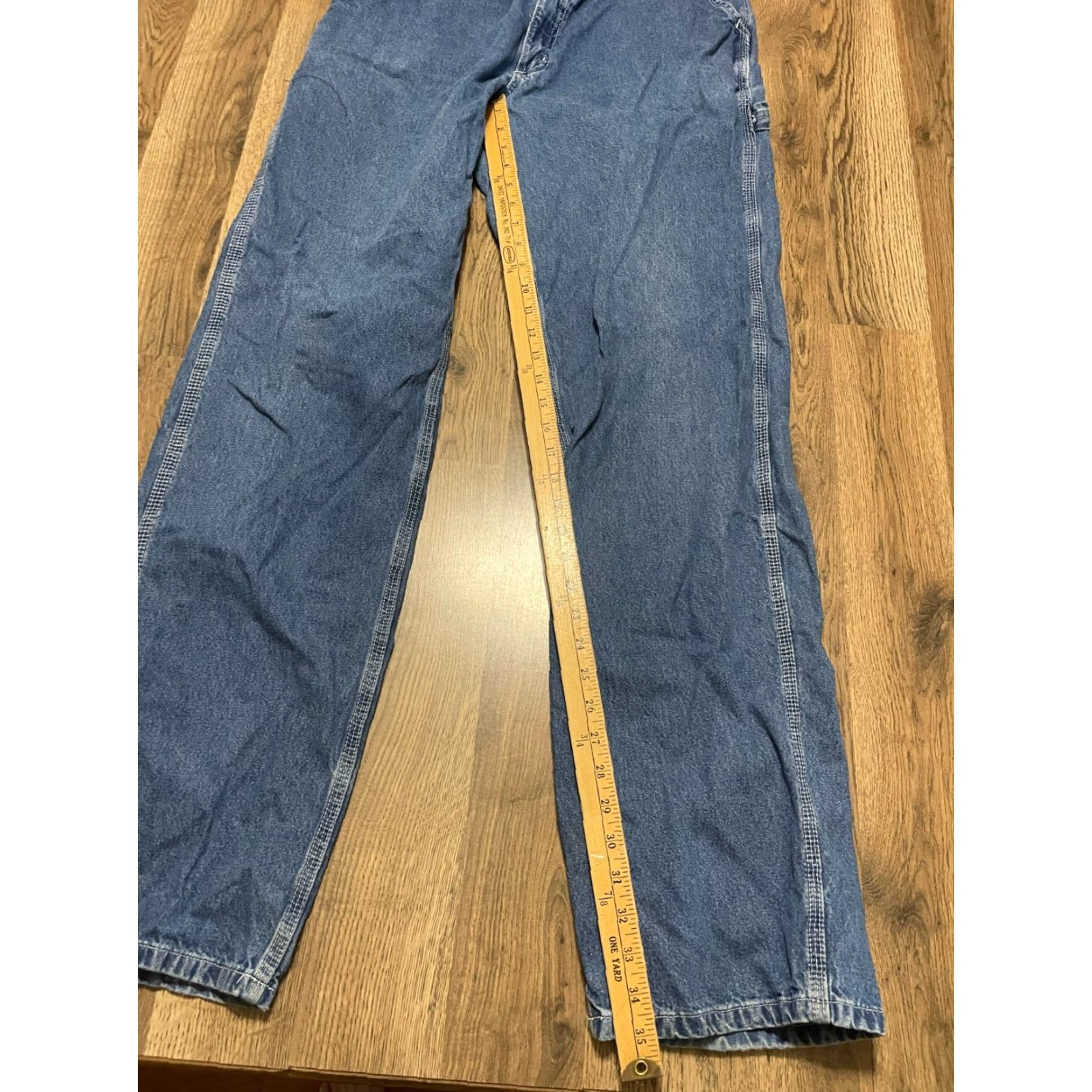Carhartt Carhartt Jeans, Men’s Size 38x36, Blue, Denim, Straight Leg, 5-Pockets, Regular, 36 Inseam, 38x36, Classic, Jeans, Pockets, Carhartt, Blue Jeans Size US 38 / EU 54 - 7 Thumbnail