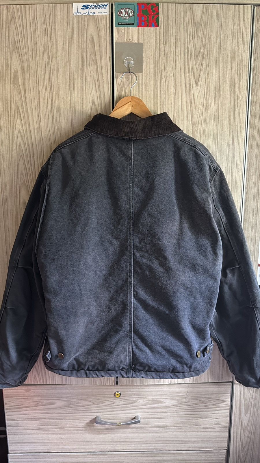 Carhartt × Carhartt Wip × Vintage J22 PTL - USA 00’s Carhartt Artic Jacket Size US XL / EU 56 / 4 - 4 Thumbnail