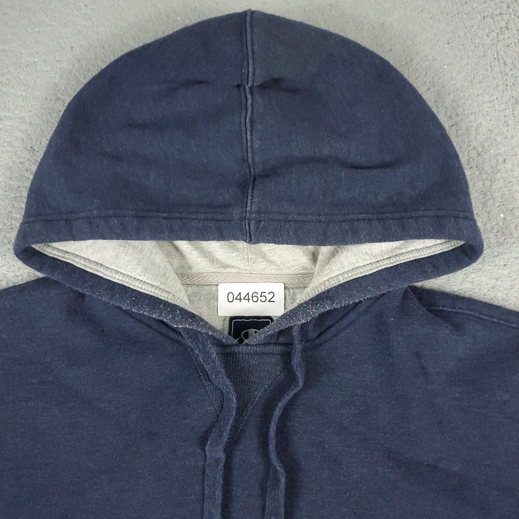 Champion Champion Hoodie Mens Medium Blue Pullover Sweatshirt Cotton Blend Modern Casual Size US M / EU 48-50 / 2 - 2 Thumbnail