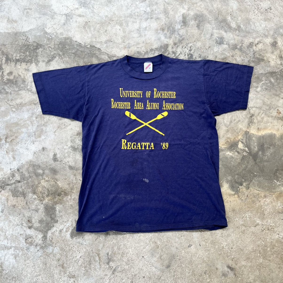 Vintage 1980s University of Rochester tee Size US XS / EU 42 / 0 - 1 Thumbnail