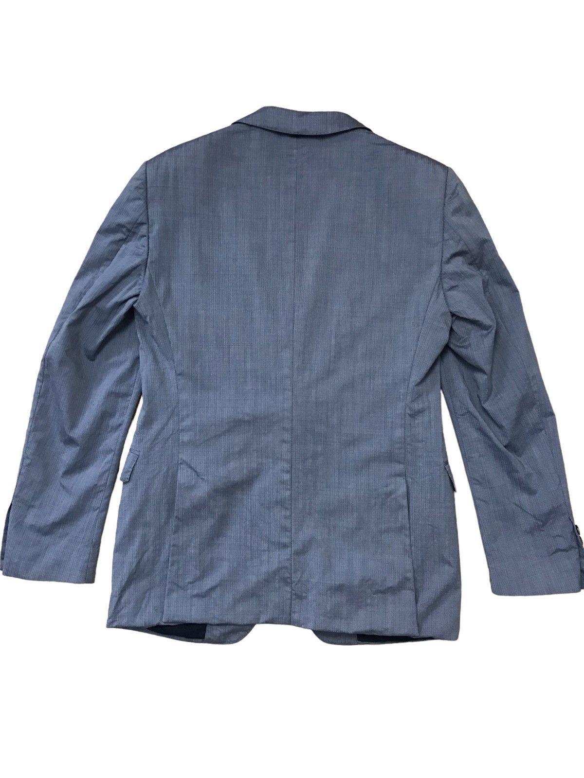 Gucci Gucci Stripped Dark Gray Formal Blazer/Jacket Size 48R - 6 Thumbnail