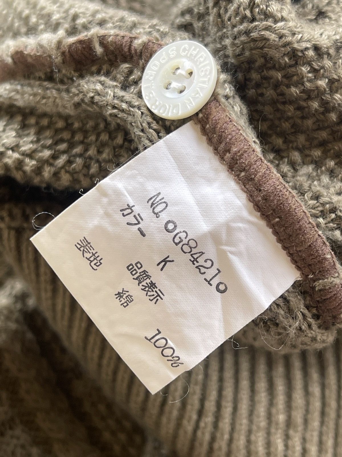 Christian Dior Monsieur Christian Dior Knit Jumper Size US L / EU 52-54 / 3 - 8 Thumbnail