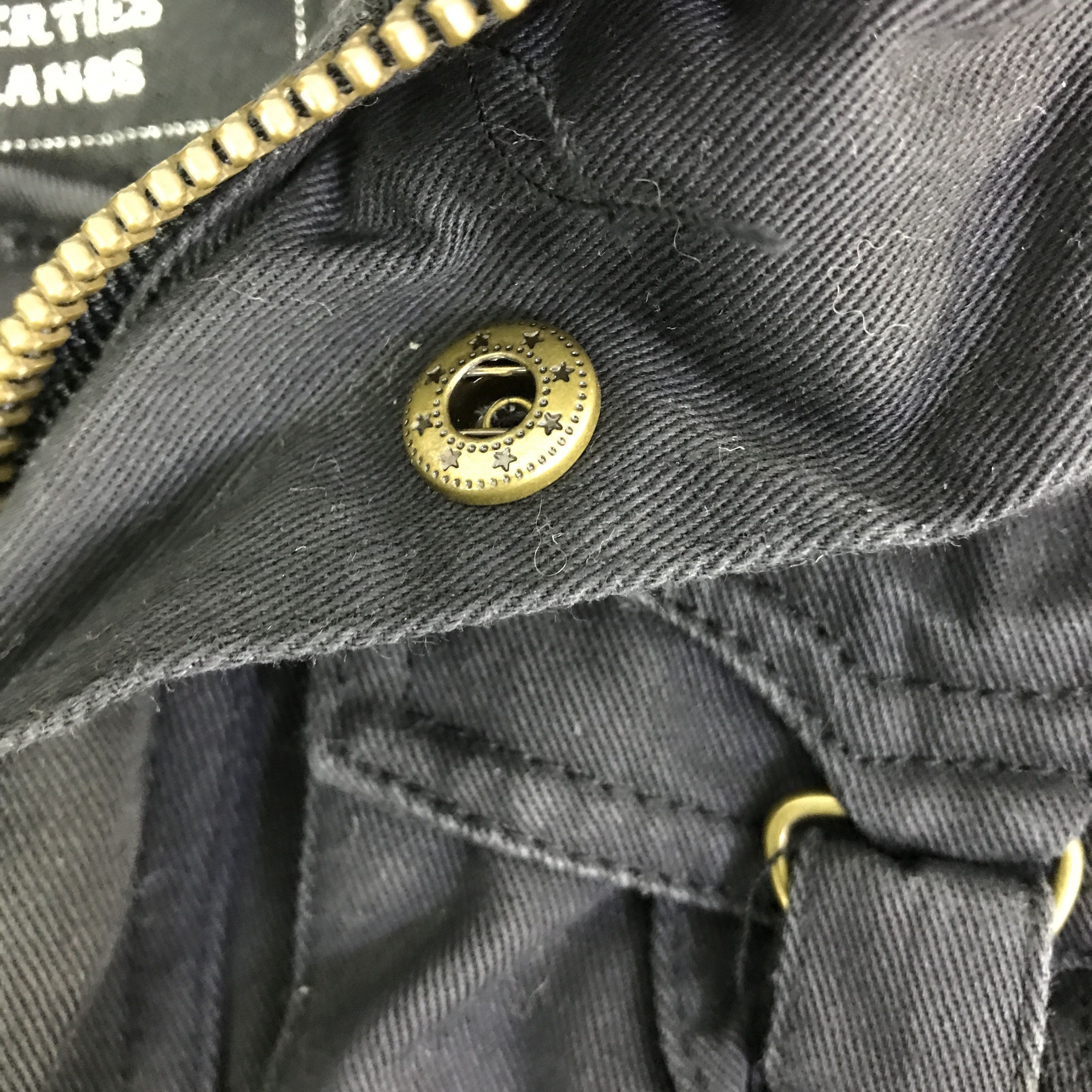 Japanese Brand IFSIXWASNINE STYLE LIMITED QUALITY HOODIE PUNK JACKET K92B12 Size US S / EU 44-46 / 1 - 10 Thumbnail
