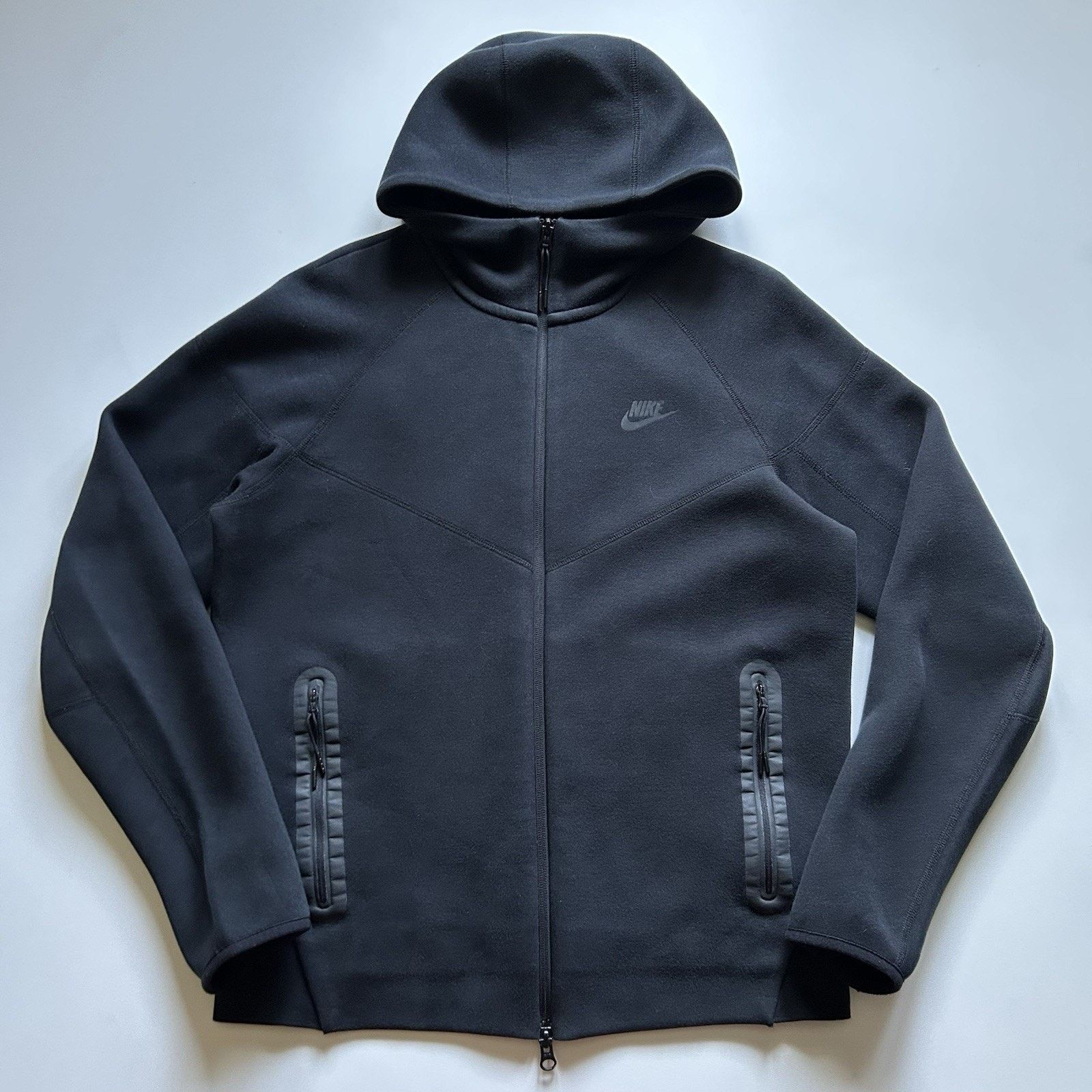 トップス Stussy Nike Stone Washed Fleece Hoodie Stussy x Nike Stone Washed Fleece Zip Hoodie Black Men's - FW23 - US