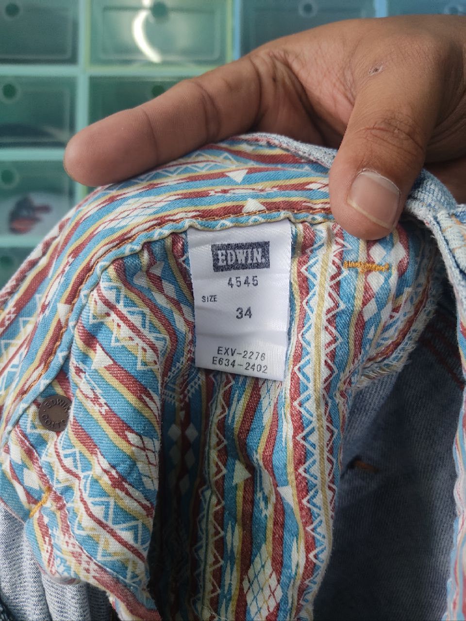Edwin × Vintage Edwin XV Exclusive Vintage Short Pant Size US 34 / EU 50 - 7 Thumbnail