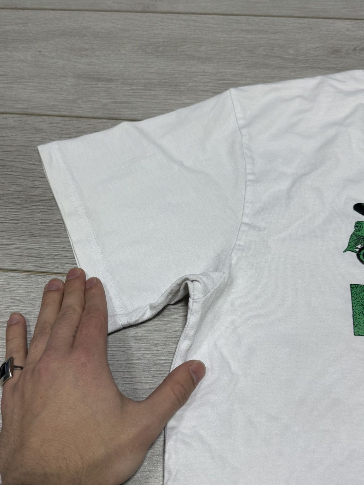 Brain Dead Brain Dead Body Fluids Shirt ducks tee Size US L / EU 52-54 / 3 - 6 Thumbnail