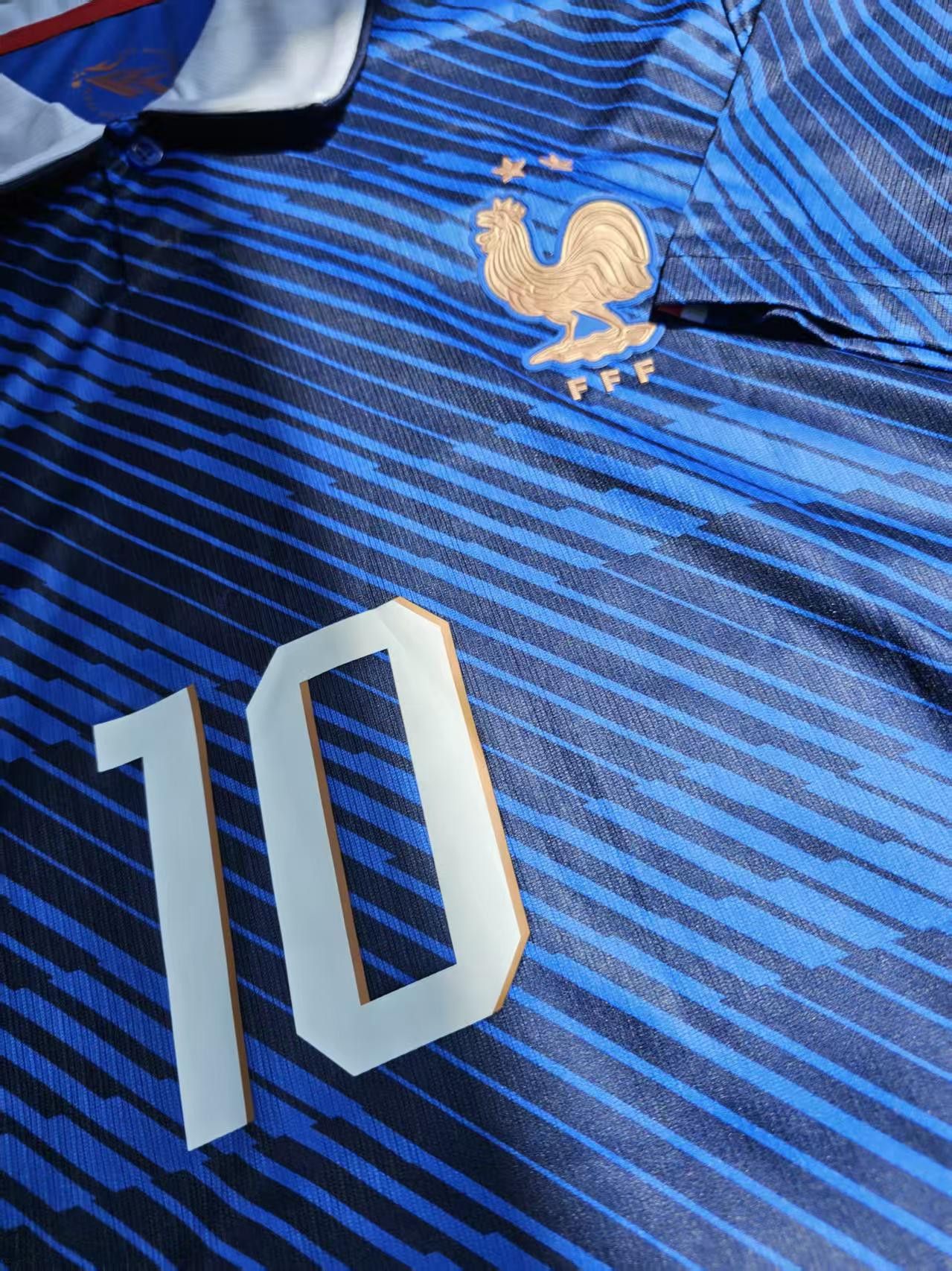 Other 2026 France #10 Mbappé Jersey Home XL Size US XL / EU 56 / 4 - 3 Thumbnail