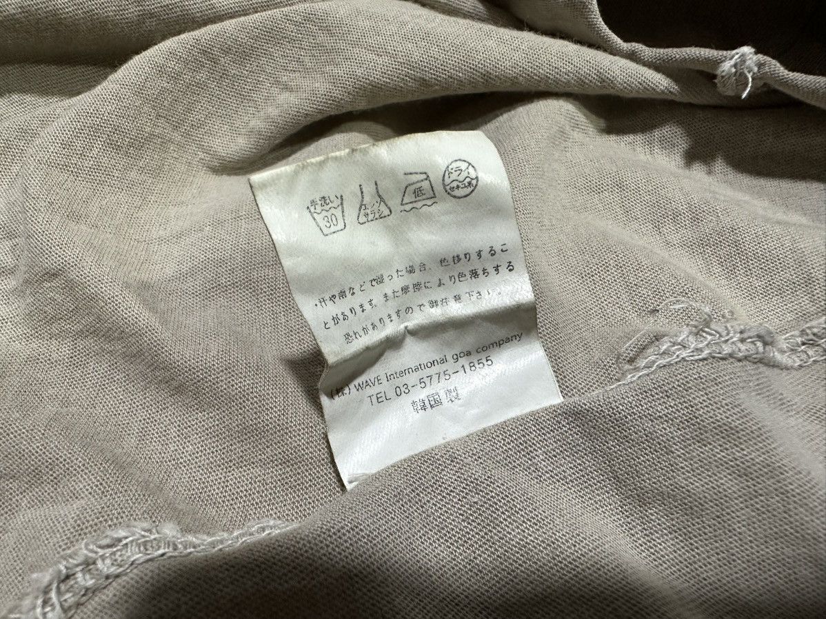 GOA 🔥Y2K Archived Goa Wide Neck Long Sleeve Shirt Size US XL / EU 56 / 4 - 8 Thumbnail
