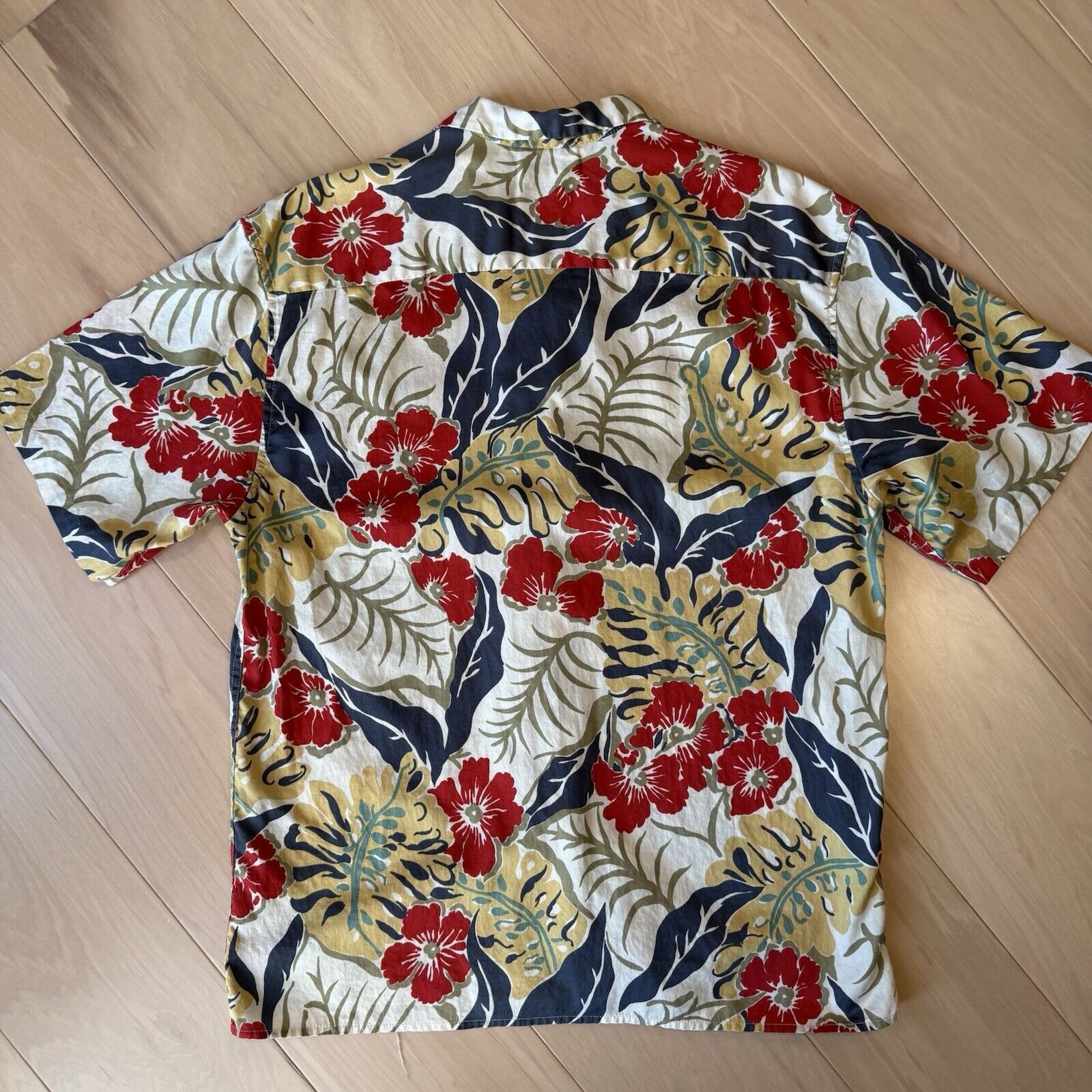 Reyn Spooner Reyn Spooner Hawaiian Shirt L Multicolor Floral Art Hawaii Size US L / EU 52-54 / 3 - 6 Thumbnail