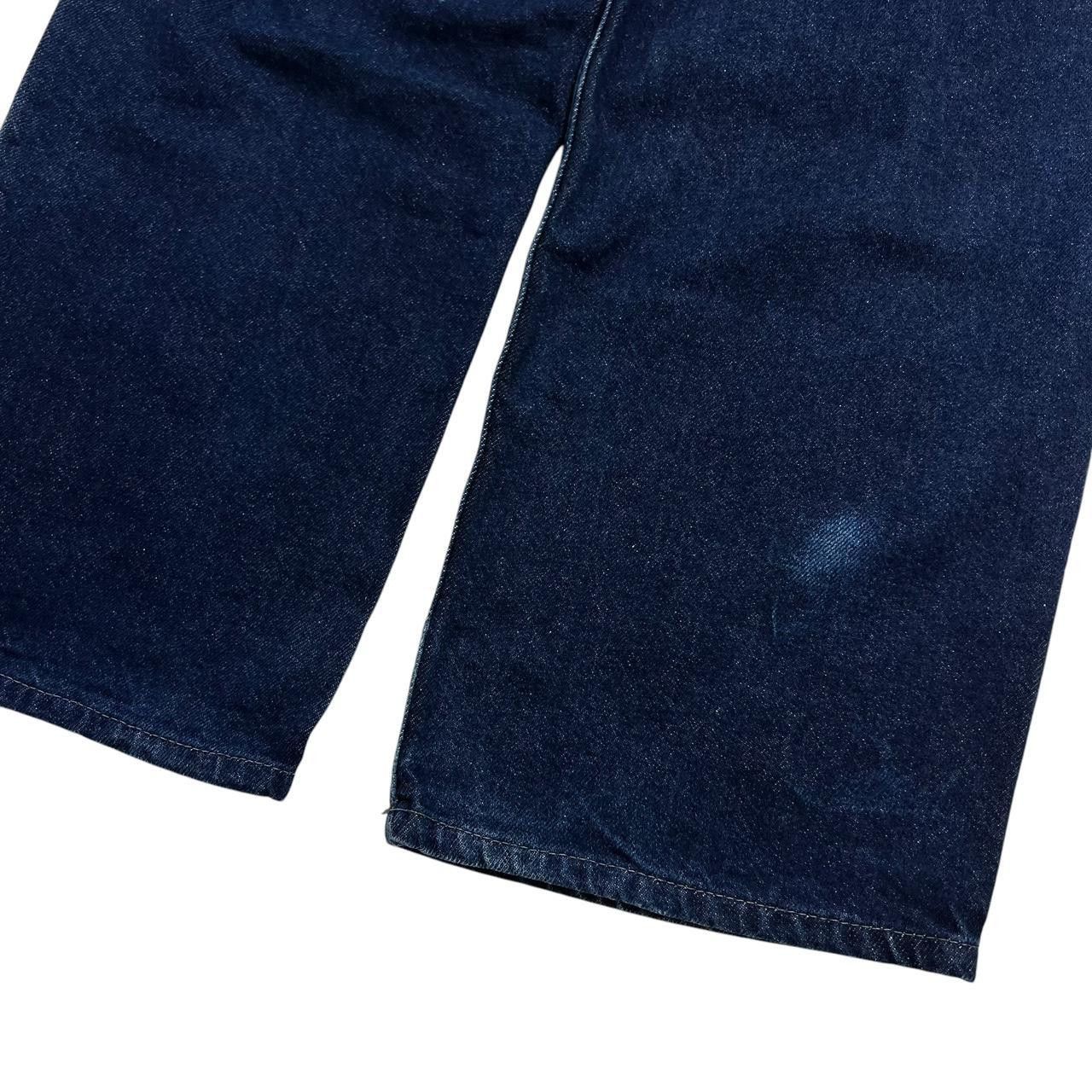 Avirex Vintage Avirex Baggy Embroidered Jeans - Waist: 31” Size US 31 - 6 Thumbnail