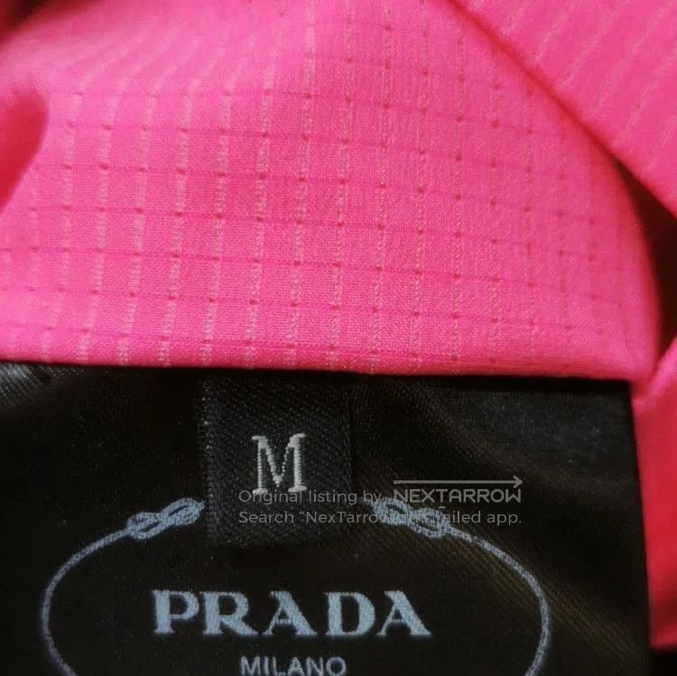Prada Prada Colorblock Letter Logo Vest in Pink . Size M / US 6-8 / IT 42-44 - 5 Thumbnail