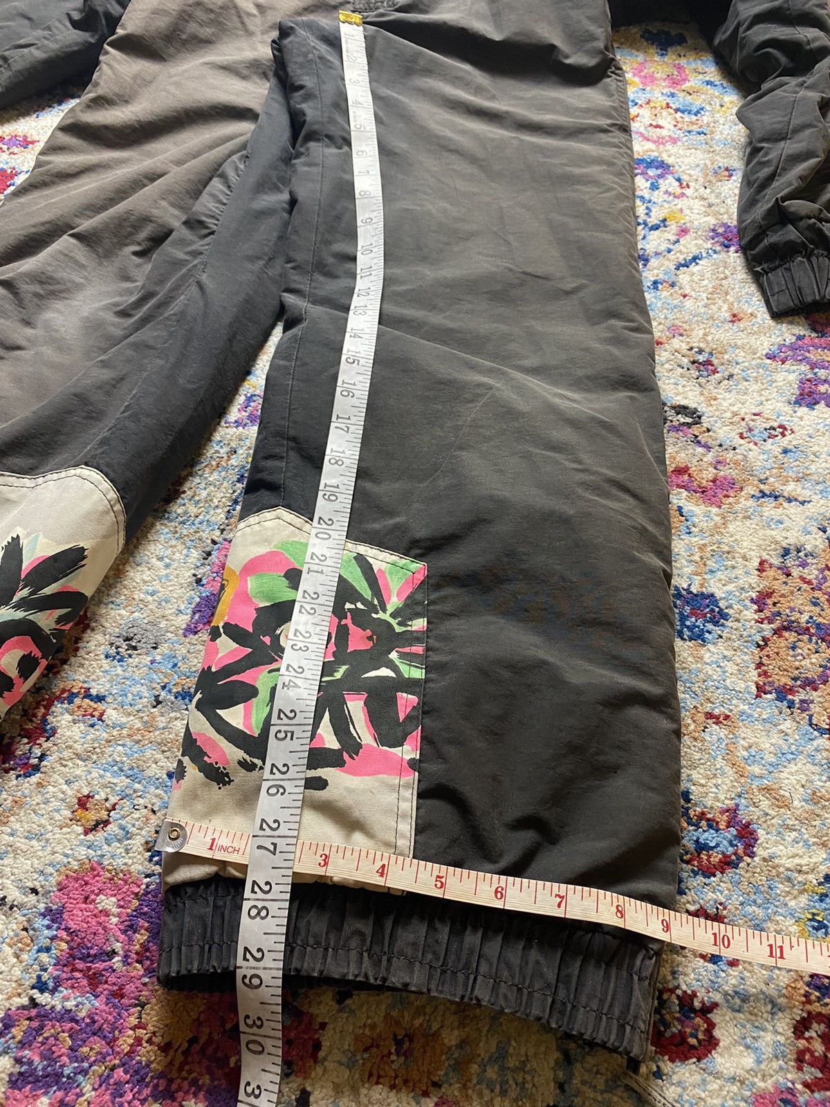 Quiksilver × Vintage VINTAGE QUIKSILVER CLASSIC FACE TRIBE SKI JUMPSUIT Size US 30 / EU 46 - 16 Thumbnail