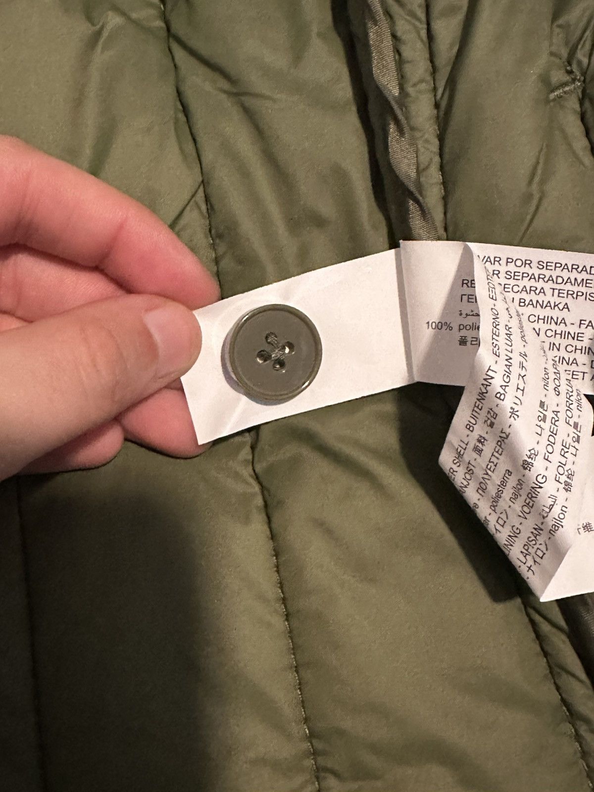 Zara Zara Men’s Quilted Jacket Lightweight Size US S / EU 44-46 / 1 - 5 Thumbnail