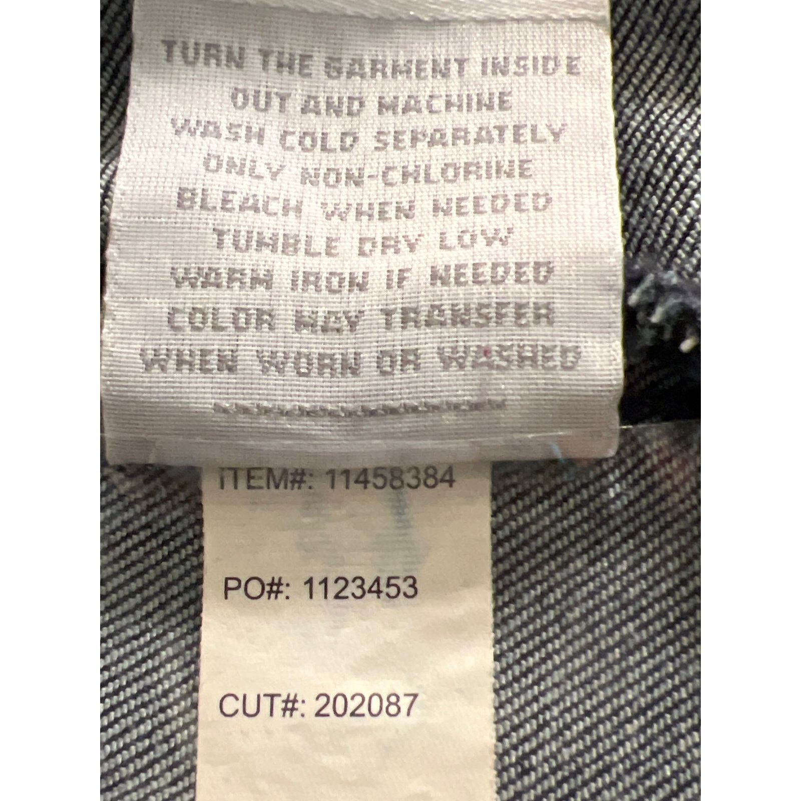 Other Torrid Dark Wash Denim Jean Jacket, Size 3 (3XL / 22-24) Size 3XL / US 20-22 - 9 Thumbnail