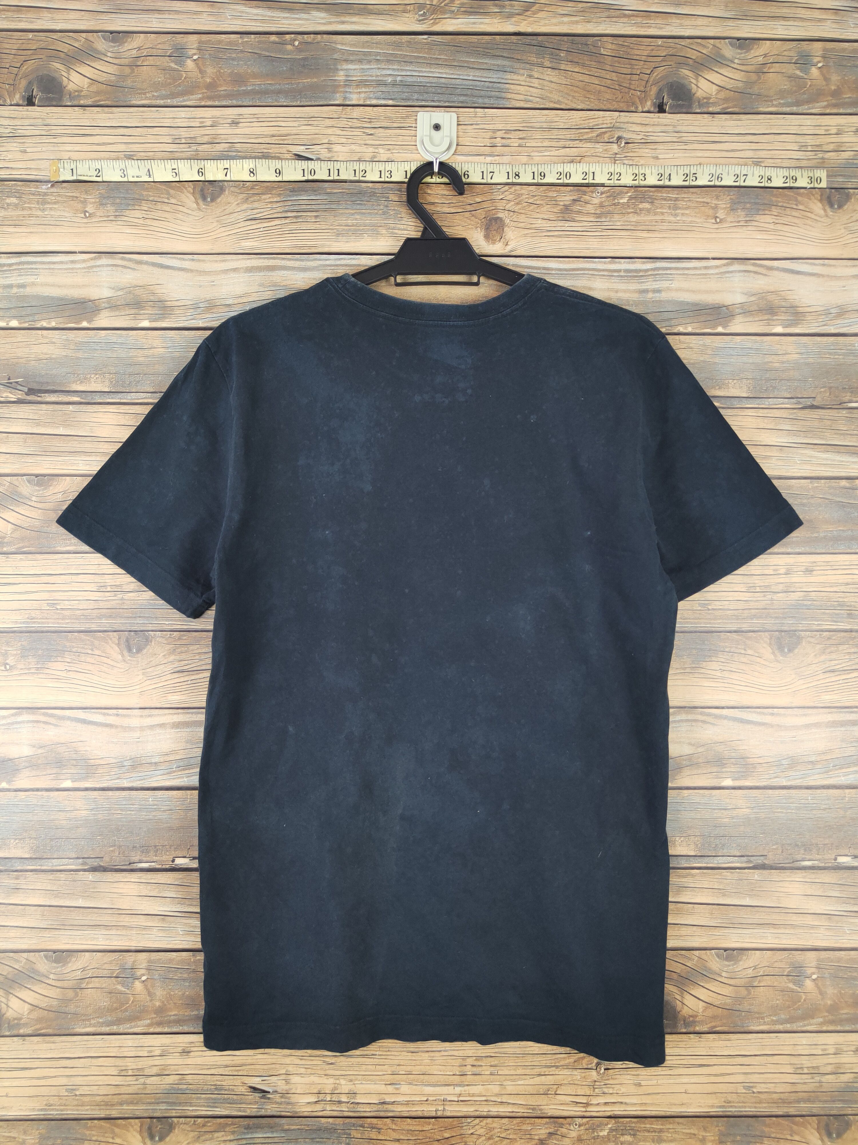 Nike DL Nike just fo it faded Navy Short Sleeve T-shirt #624 Size US M / EU 48-50 / 2 - 7 Thumbnail