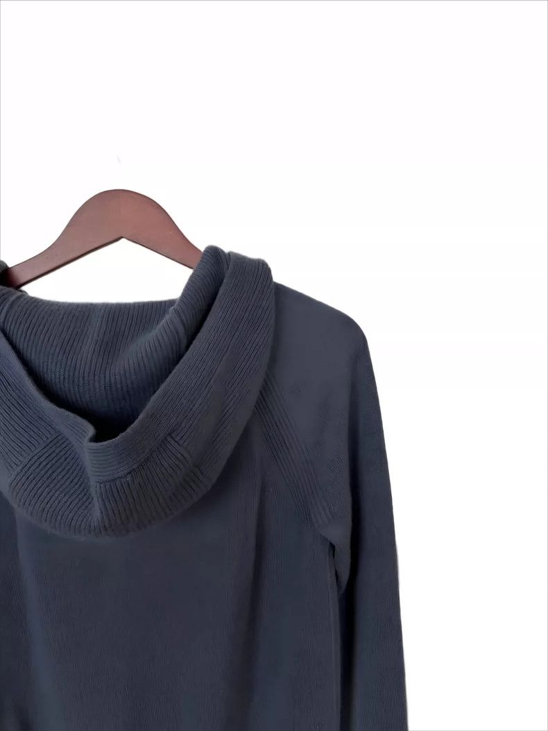 Loro Piana LORO PIANA Female pure color cashmere baby hooded knit swe Size S / US 4 / IT 40 - 6 Thumbnail