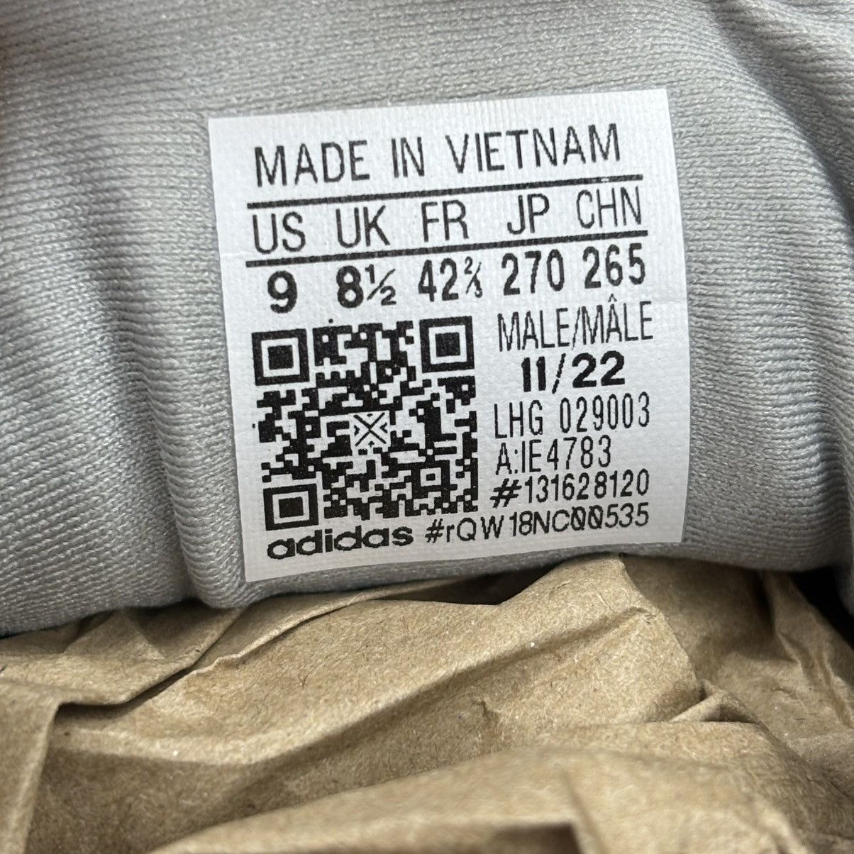 Adidas × Kanye West Size 9 - Adidas Yeezy 500 Stone Salt CLEAN W/Box Size US 9 / EU 42 - 7 Thumbnail