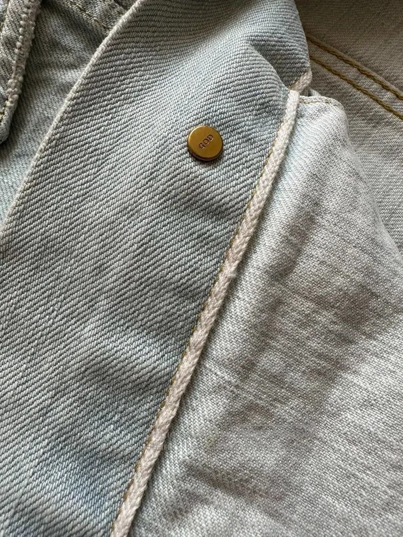 Fear of God Fear of God 5th Ice Blue Denim Jacket. Size US S / EU 44-46 / 1 - 9 Thumbnail