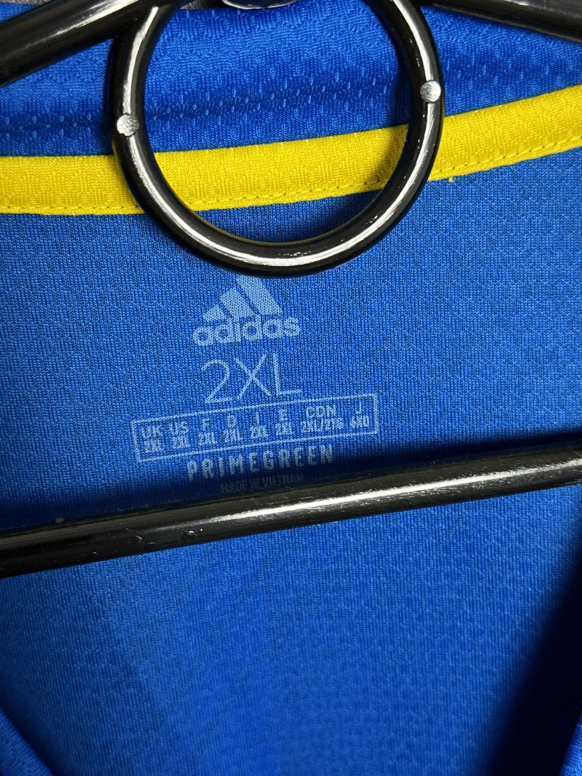 Adidas Manchester United 21/22 Third Football Jersey T-Shirt Size US XXL / EU 58 / 5 - 6 Thumbnail