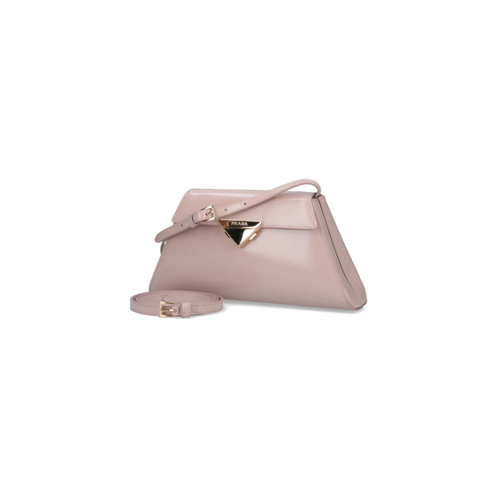 Prada PRADA Water Lily Medium Leather Shoulder Bag New And Authent Size ONE SIZE - 2 Thumbnail