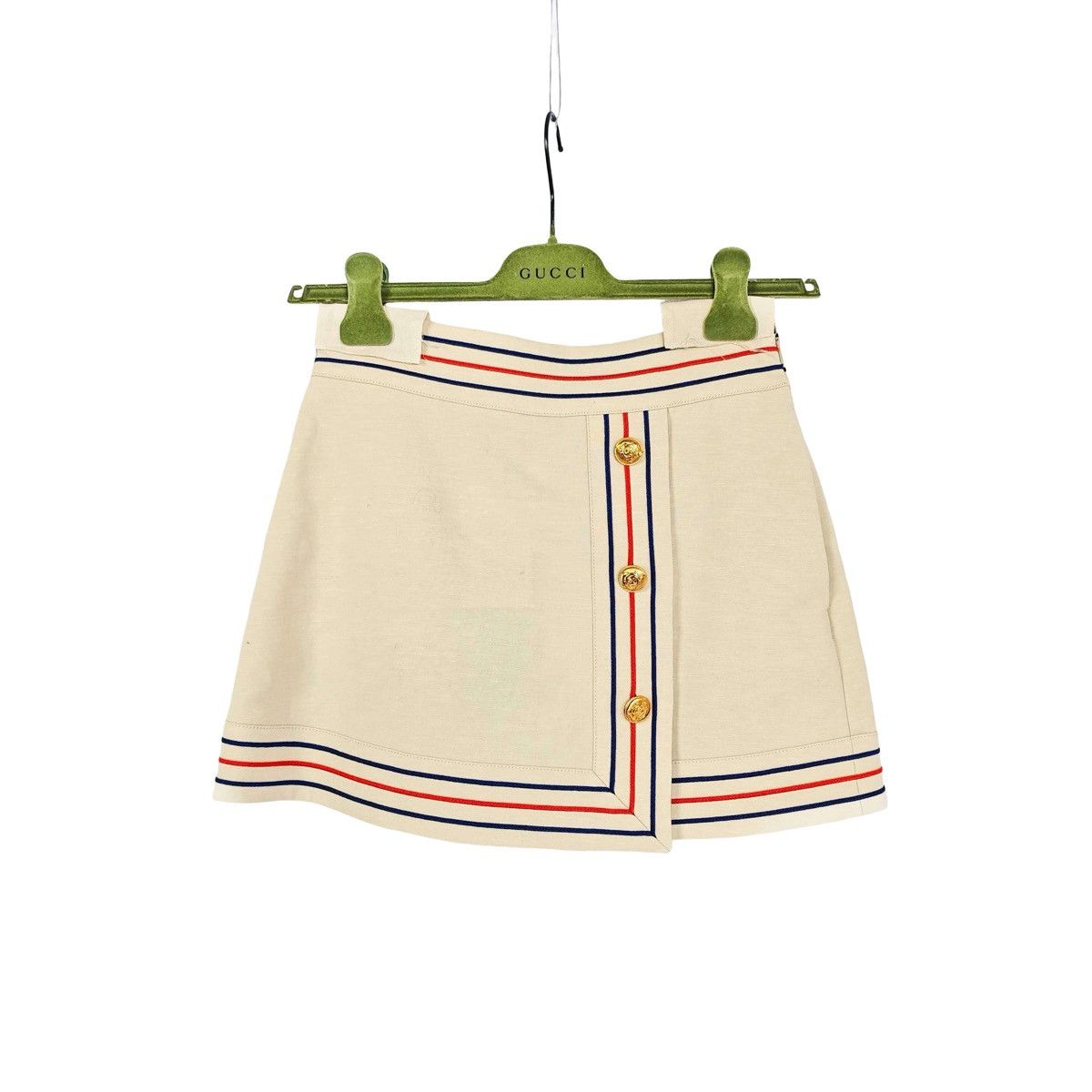 Gucci Gucci cotton-linen gauze shirt Size XS / US 0-2 / IT 36-38 - 4 Thumbnail