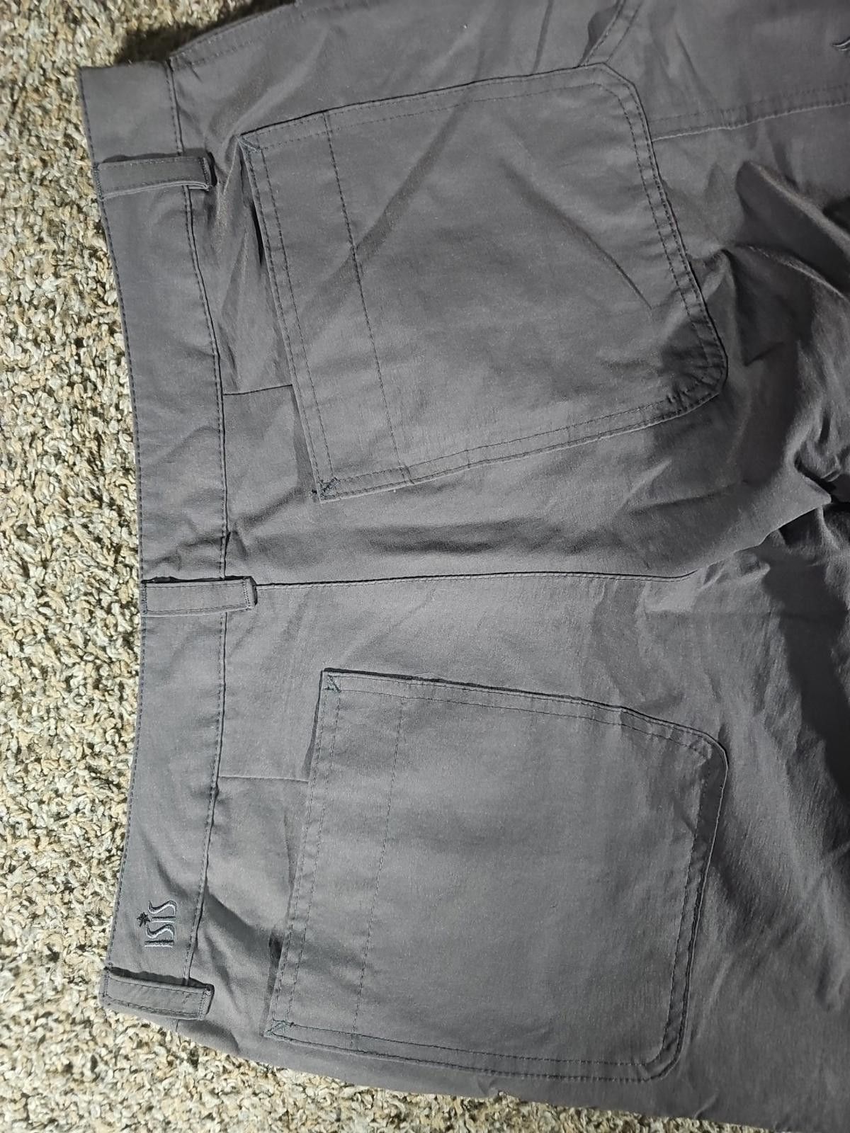 Issey Miyake Isis Sz 10 Nylon Gray Outdoor Pants Size 32" / US 10 / IT 46 - 7 Thumbnail