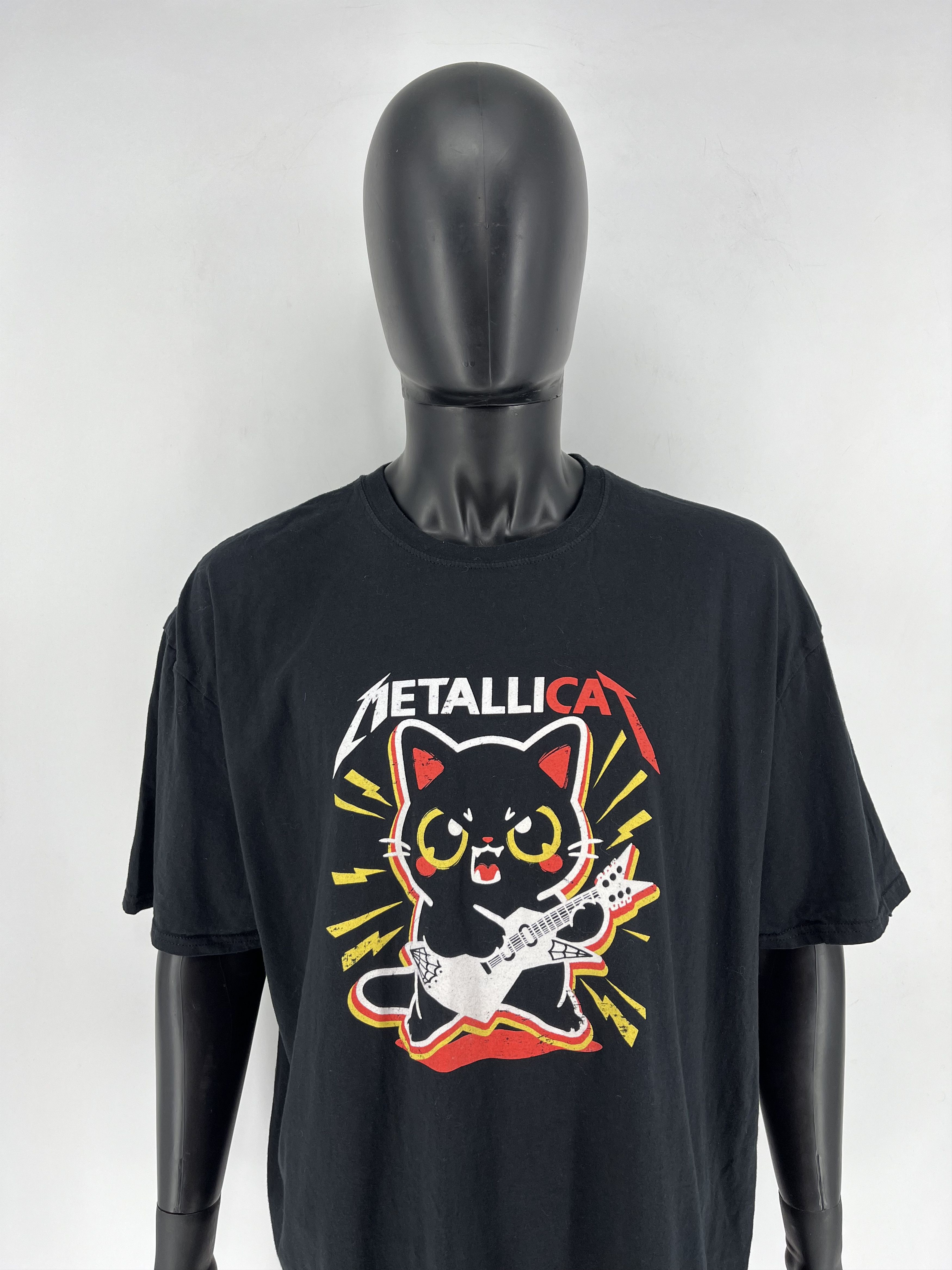 Band Tees × Vintage Vintage Metallica Heavy Metal Rock Tshirt Size 3XL Size US XXL / EU 58 / 5 - 8 Thumbnail