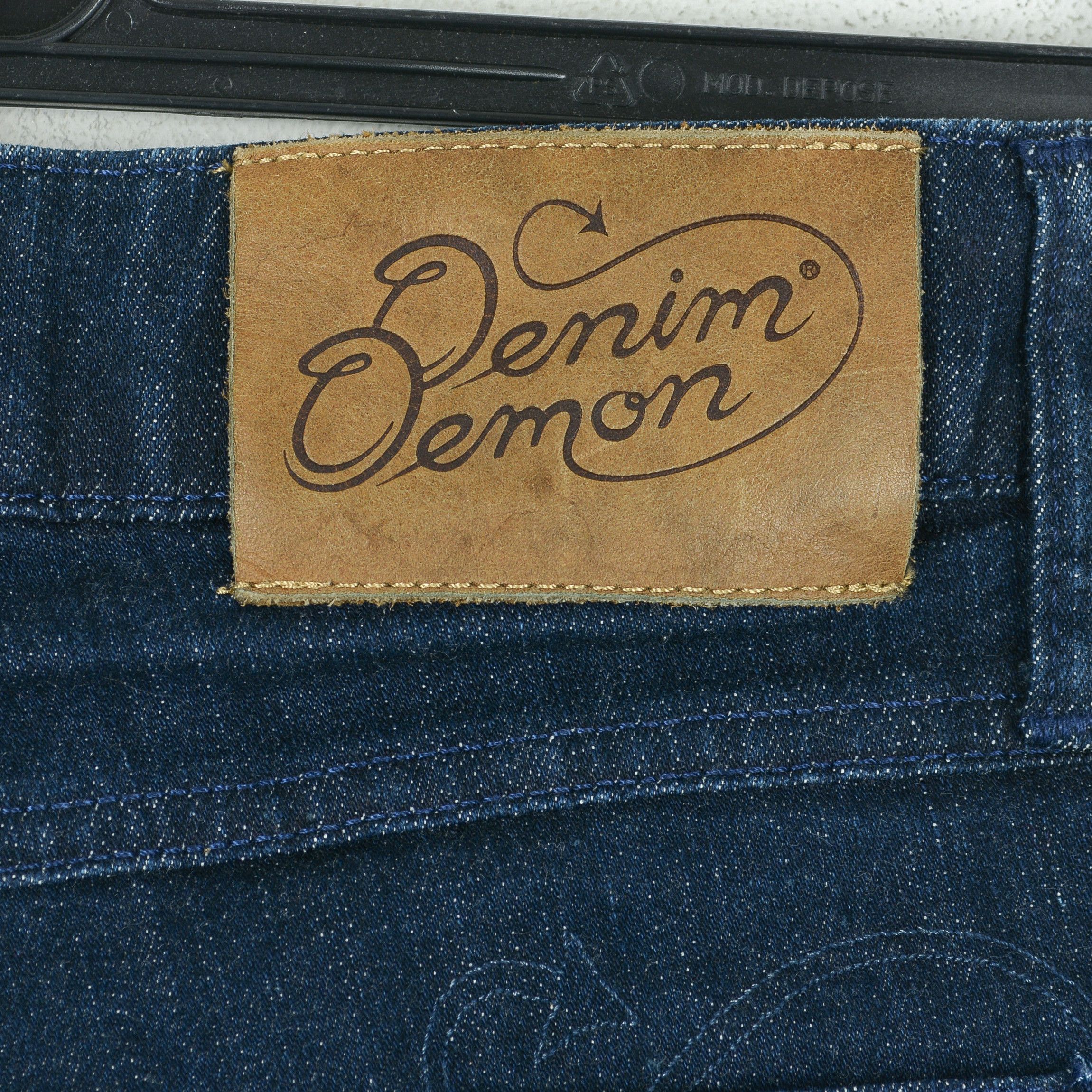 Denim Demon W29 L28 Skinny Jeans Slim Denim Pants Trousers Low Waist Size 29" - 5 Thumbnail