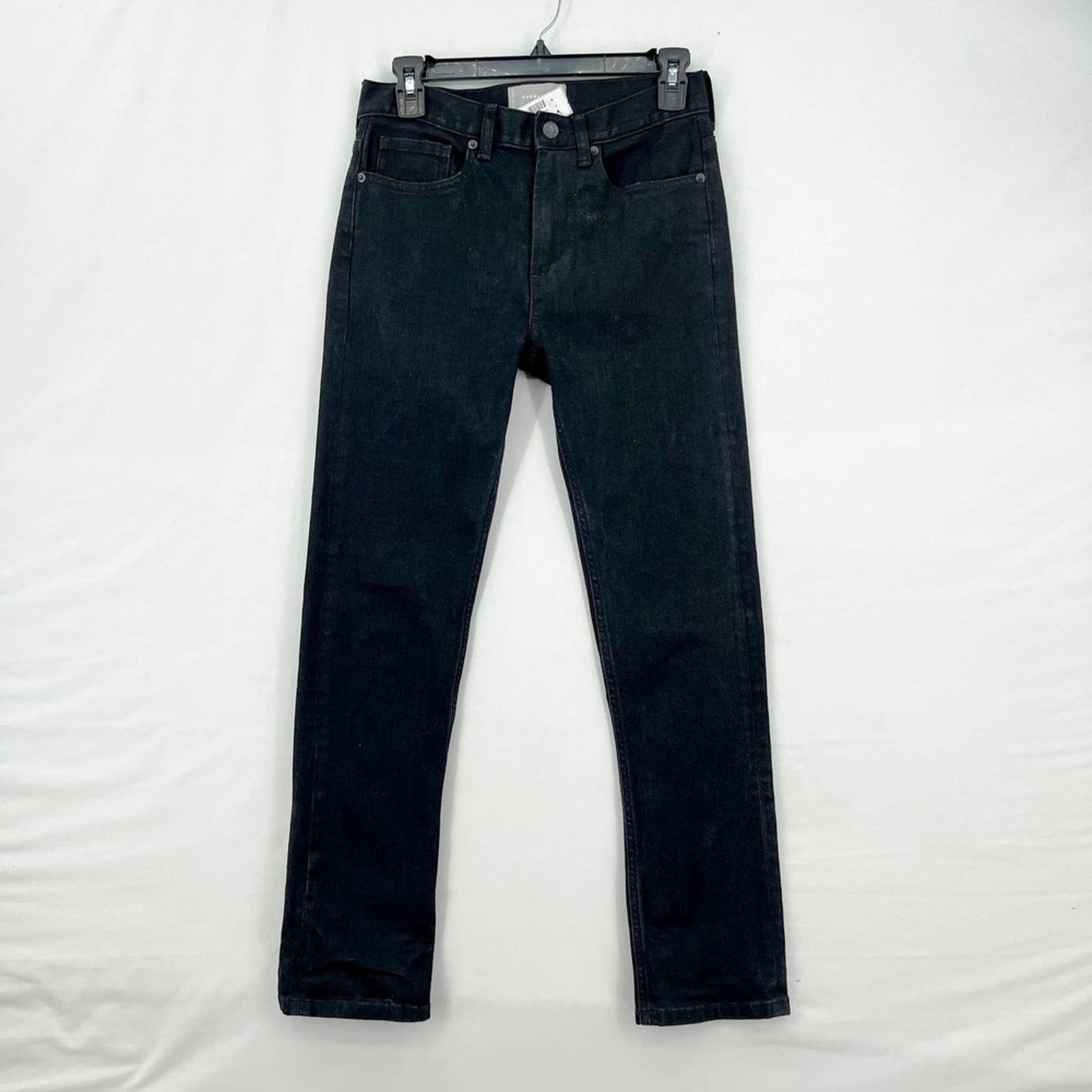 Everlane Everlane Low Rise The Way High Skinny Black Jean 24 Regular Size 24" / US 00 / IT 34 - 2 Thumbnail