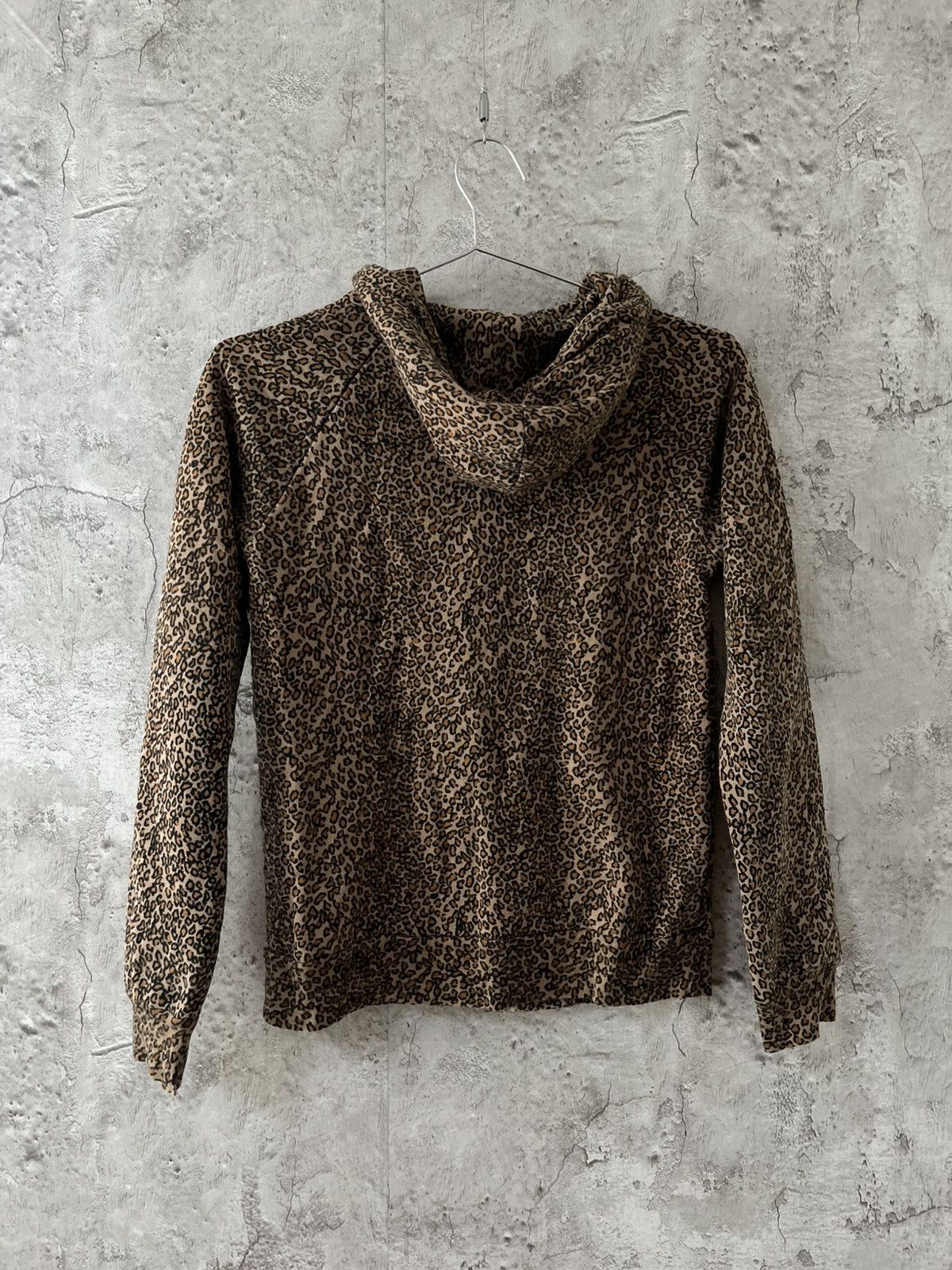 Needles Number (N)ine x Needles Leopard Hoodie Size S / US 4 / IT 40 - 5 Thumbnail