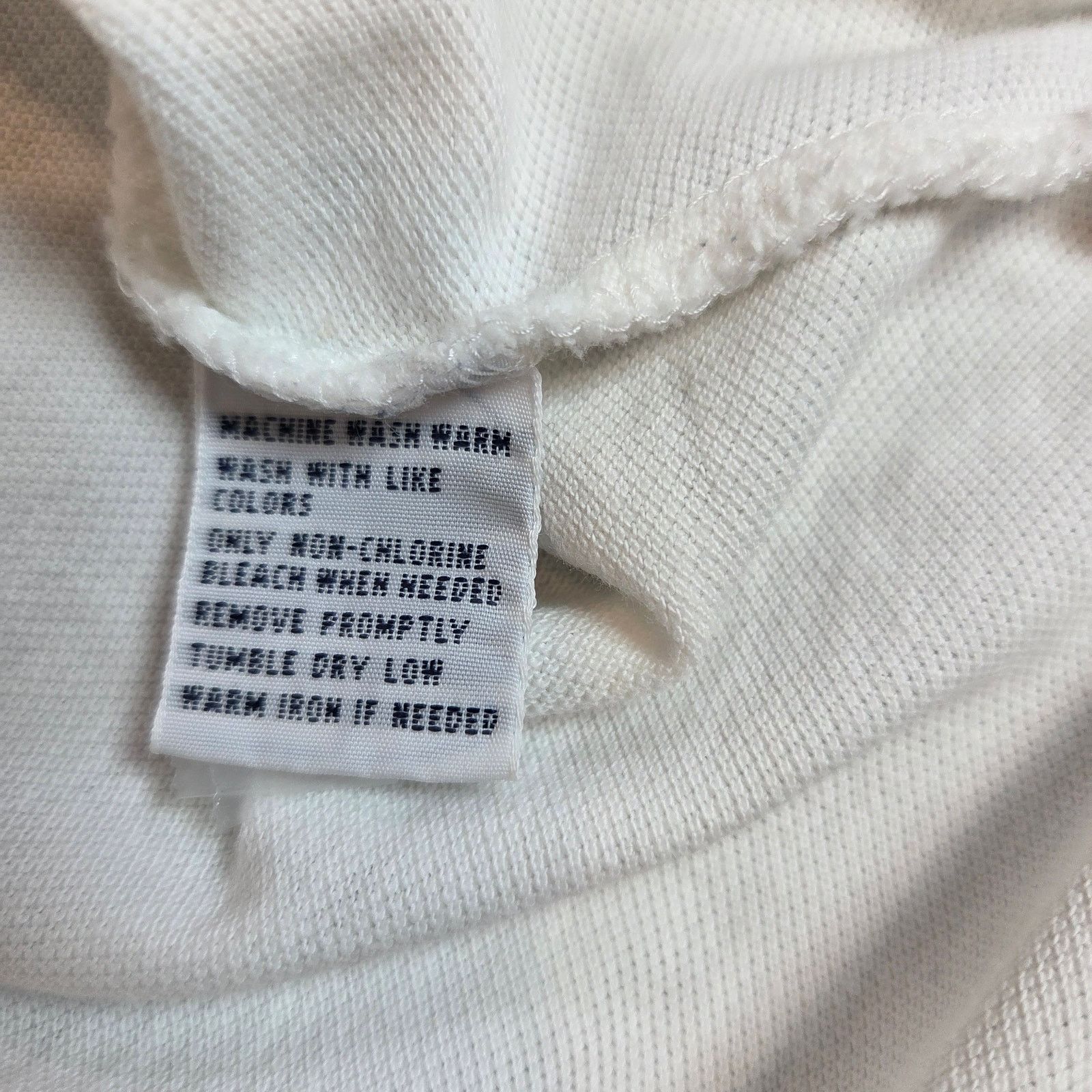 Polo Ralph Lauren Polo Ralph Lauren Custom Fit White Polo XL Size US XL / EU 56 / 4 - 5 Thumbnail