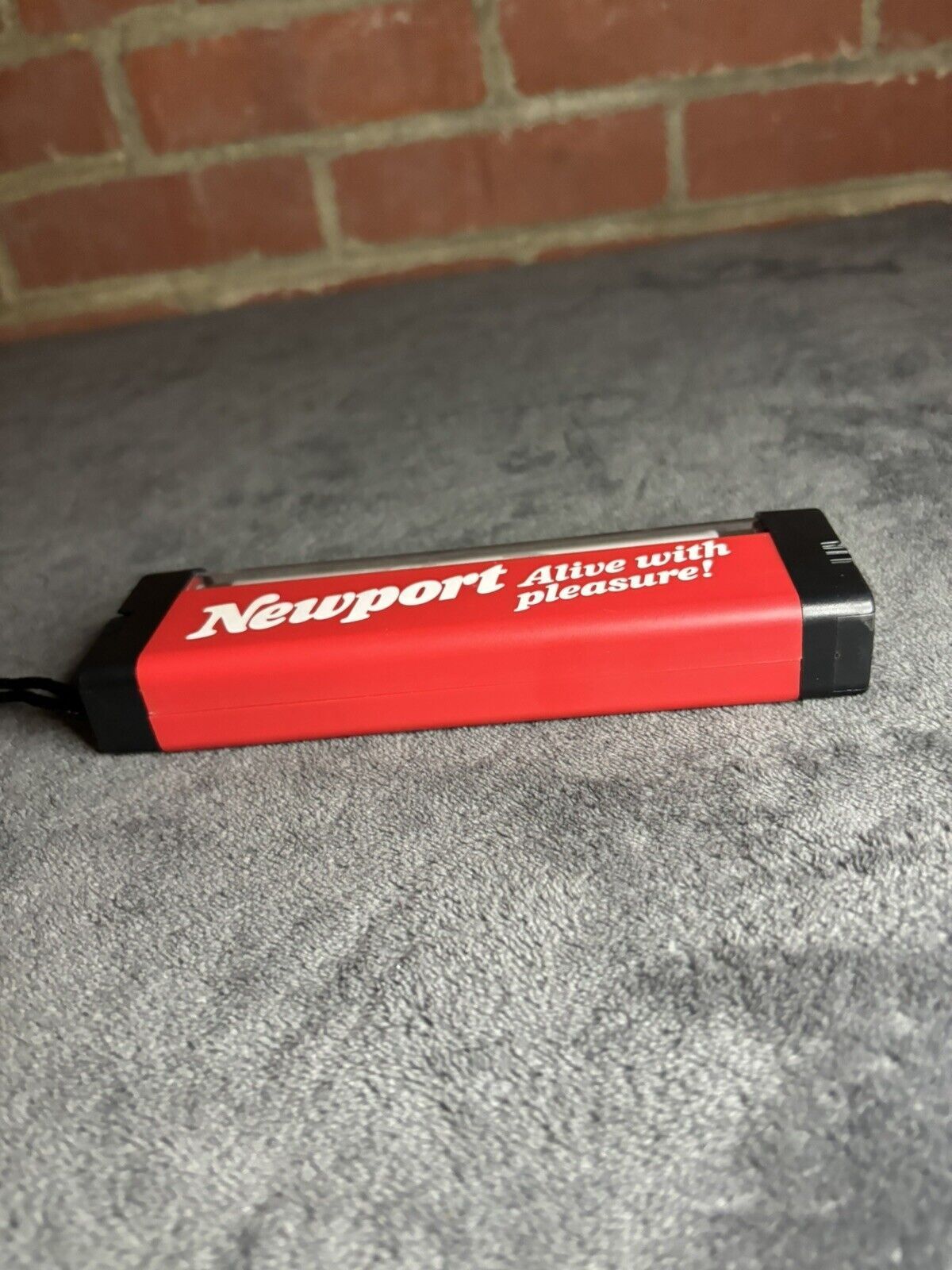Other Vintage Newport Cigarette Advertisement Alive With Pleasure Size ONE SIZE - 2 Thumbnail