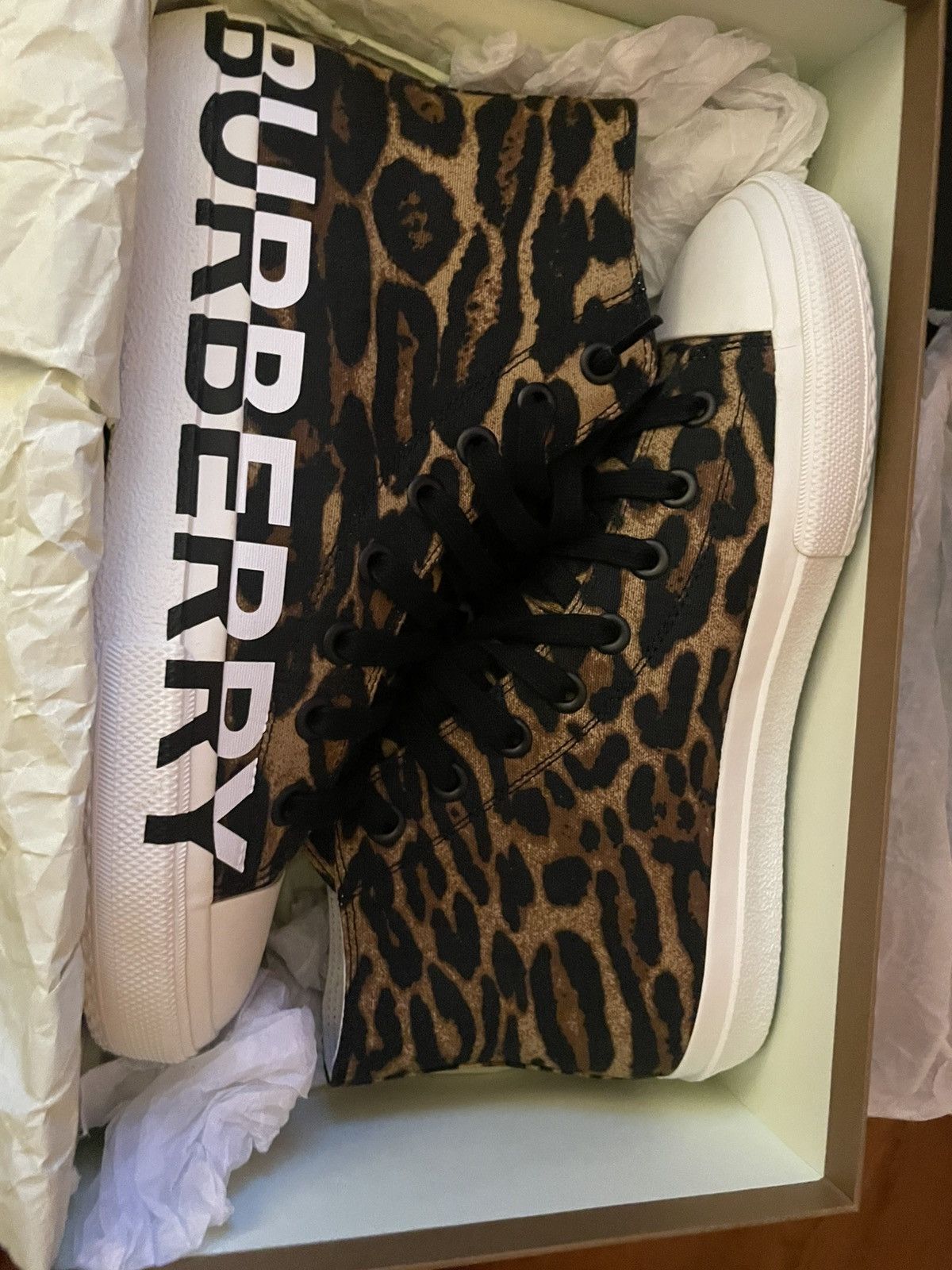Burberry Burberry leopard sneakers Size US 9 / EU 42 - 2 Thumbnail