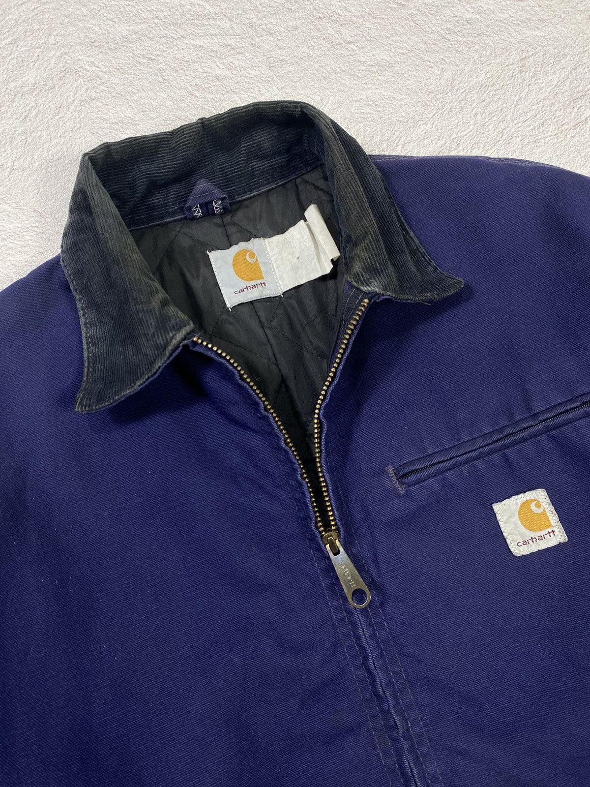 Carhartt vintage carhartt detroit jacket Size US L / EU 52-54 / 3 - 5 Thumbnail